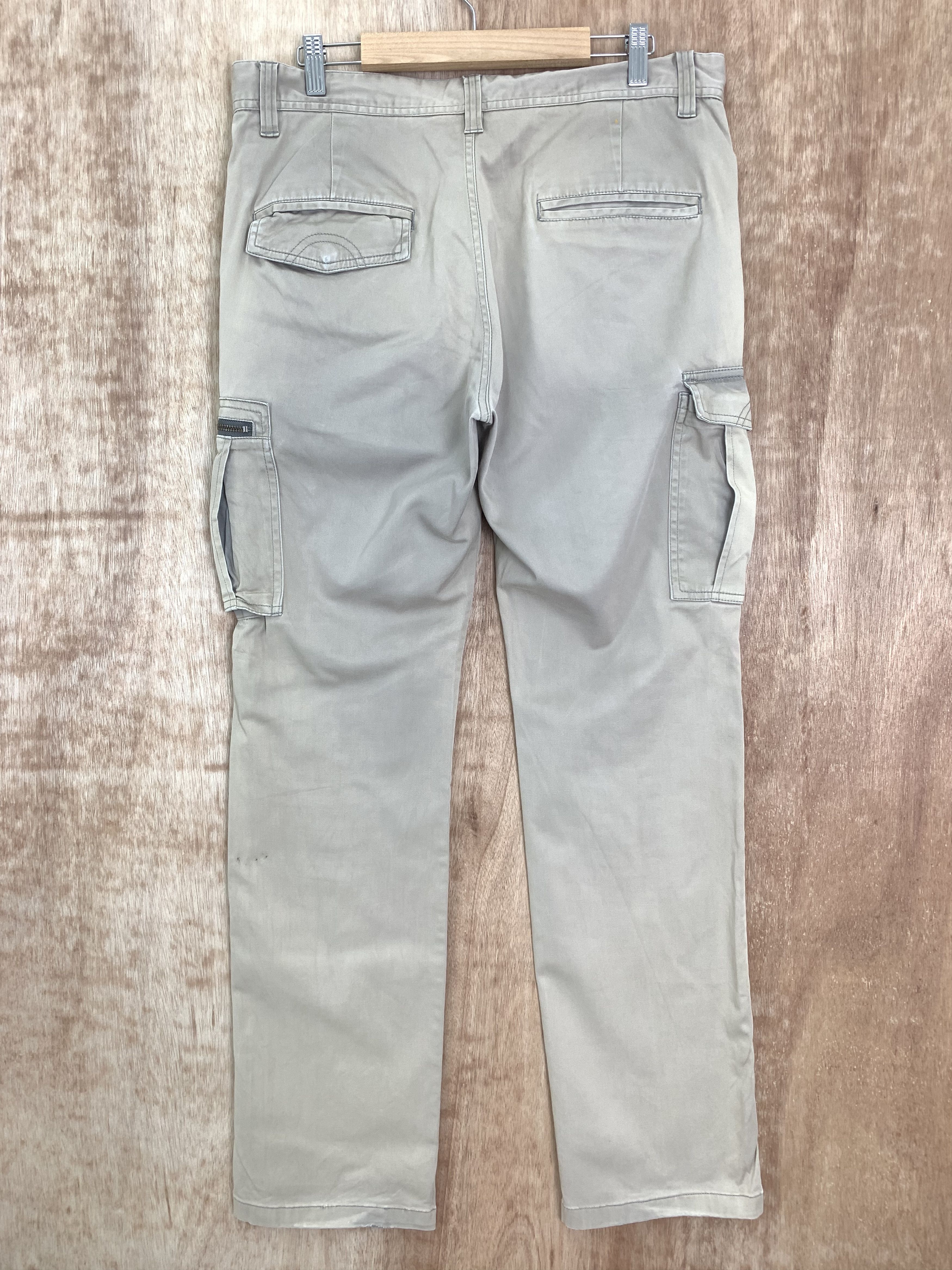 Japanese Brand Cargo Pants Mulitpocket Utilty Vintage Streetwear Size US 32 / EU 48 - 9 Thumbnail