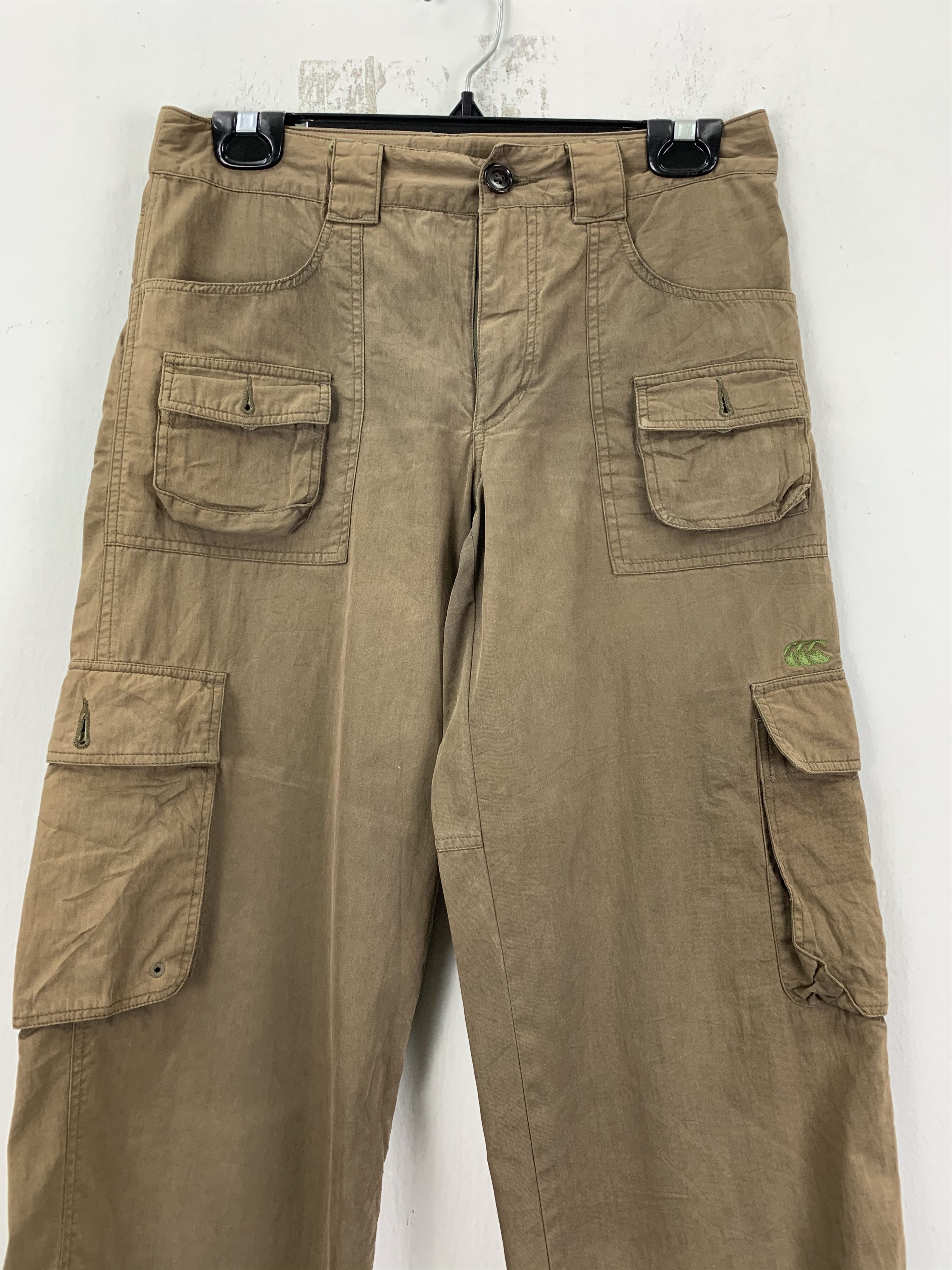 Canterbury of New Zealand Cargo CANTEBURY Multipocket Streetwears With 8 Pocket u Size US 29 - 2 Thumbnail