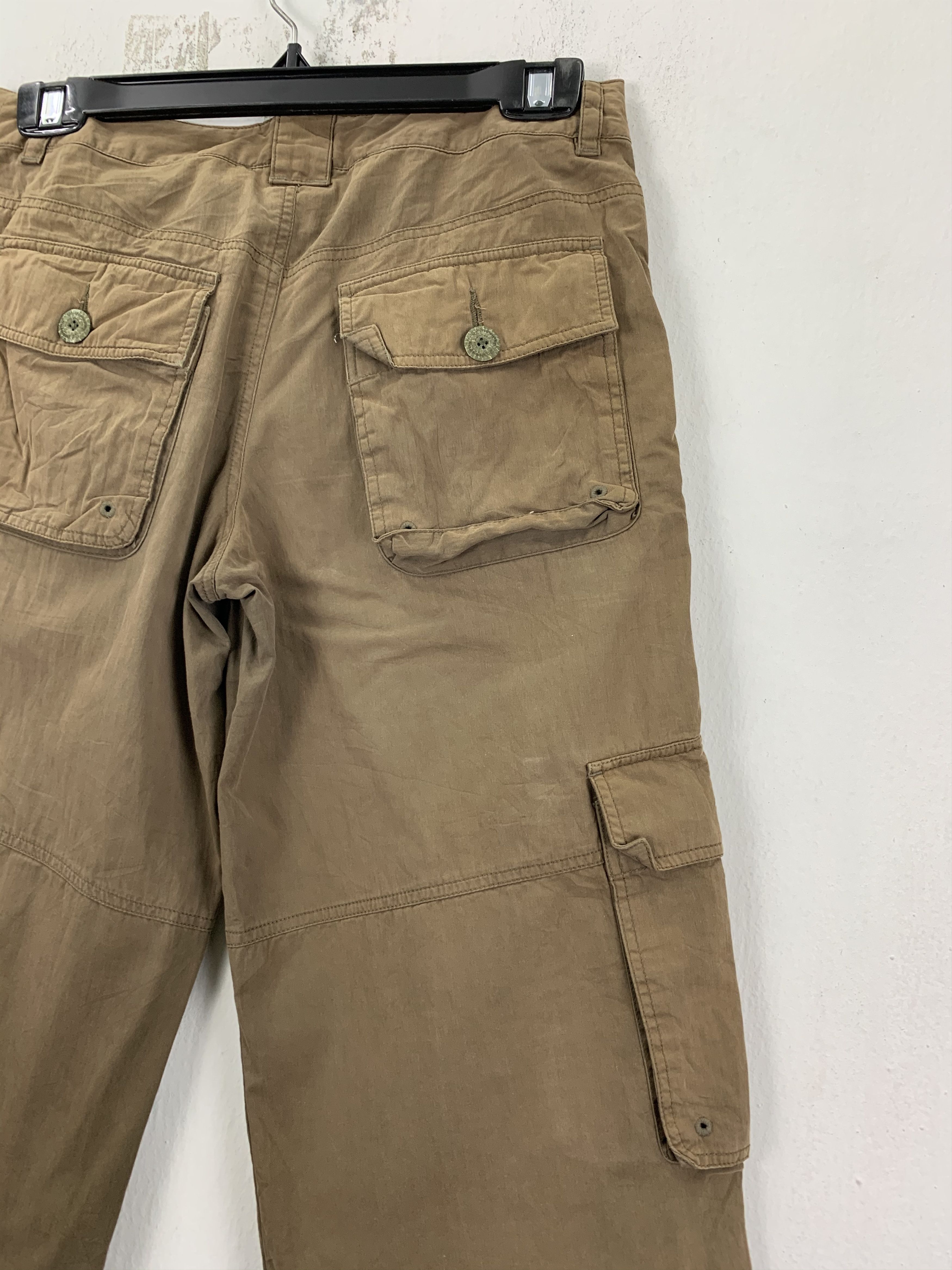 Canterbury of New Zealand Cargo CANTEBURY Multipocket Streetwears With 8 Pocket u Size US 29 - 7 Thumbnail