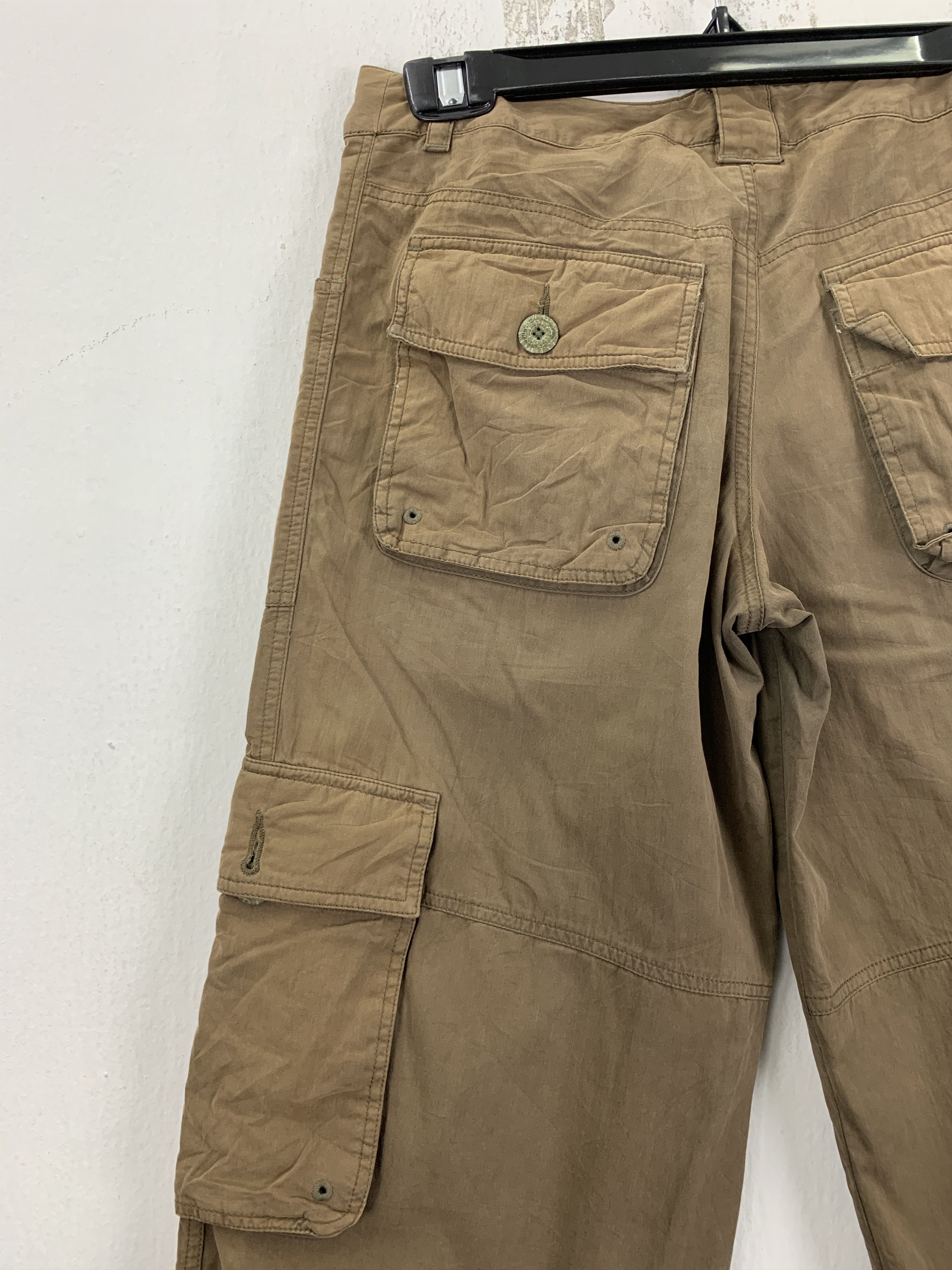 Canterbury of New Zealand Cargo CANTEBURY Multipocket Streetwears With 8 Pocket u Size US 29 - 6 Thumbnail