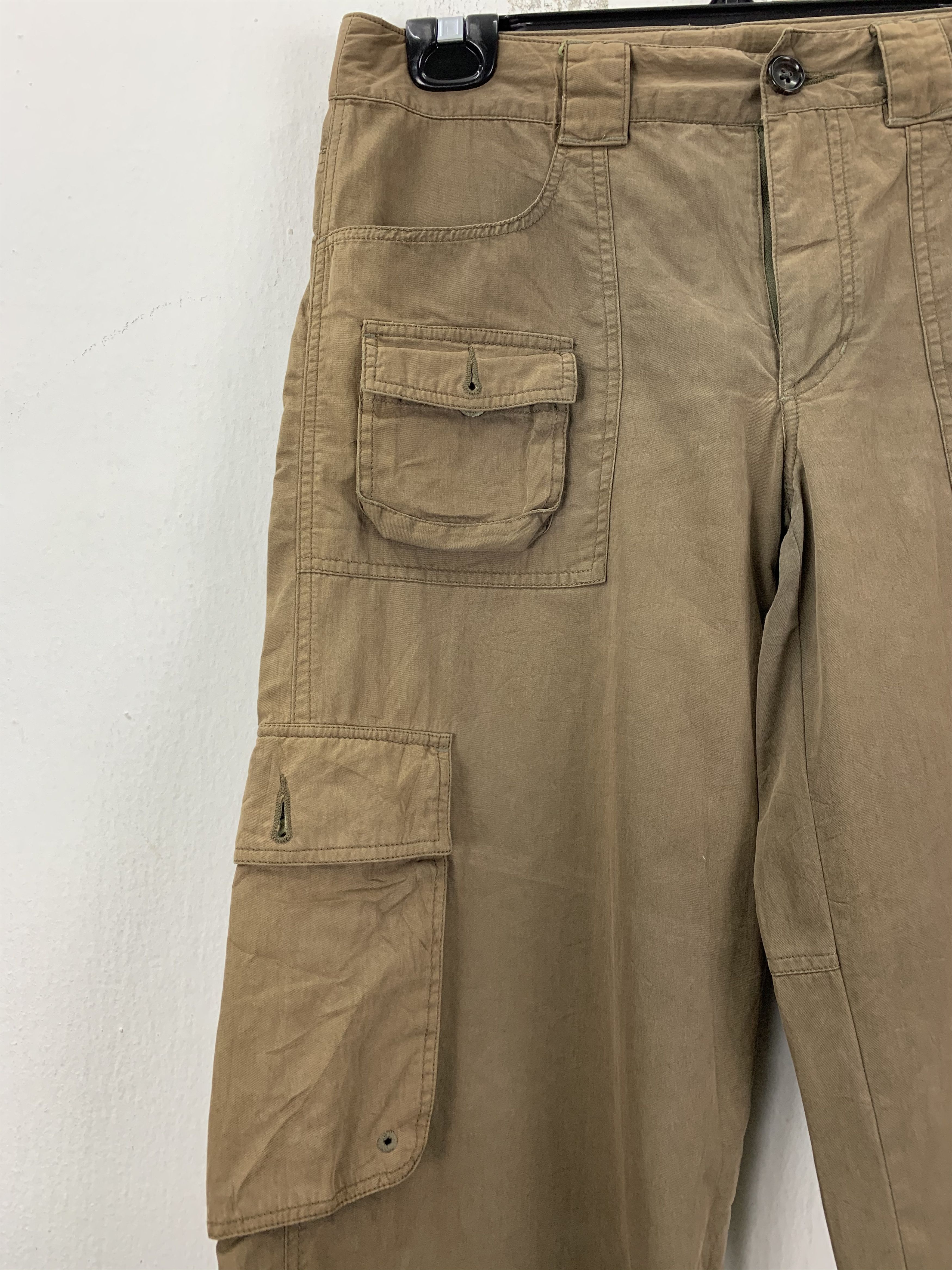Canterbury of New Zealand Cargo CANTEBURY Multipocket Streetwears With 8 Pocket u Size US 29 - 4 Thumbnail