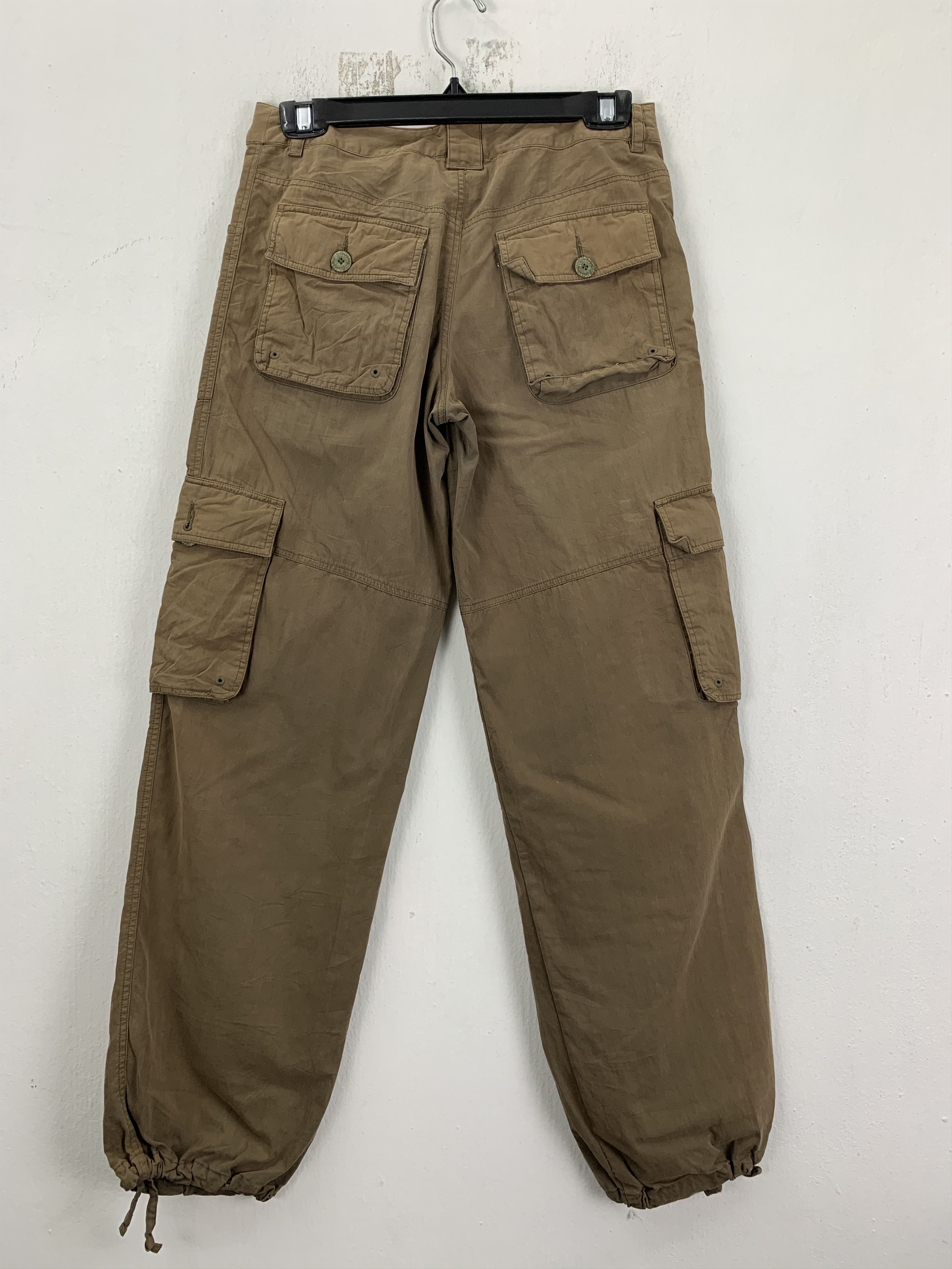 Canterbury of New Zealand Cargo CANTEBURY Multipocket Streetwears With 8 Pocket u Size US 29 - 8 Thumbnail