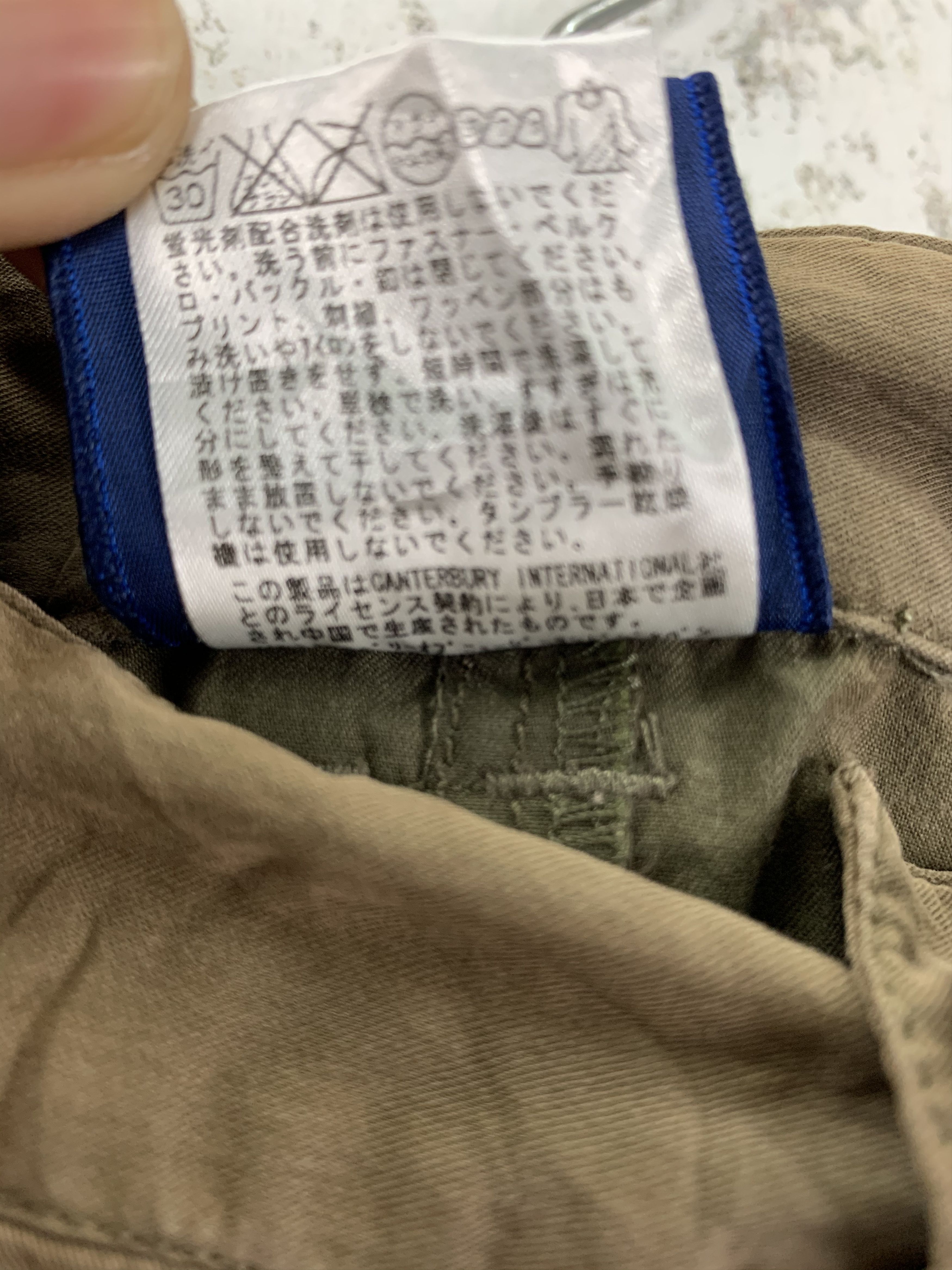 Canterbury of New Zealand Cargo CANTEBURY Multipocket Streetwears With 8 Pocket u Size US 29 - 11 Thumbnail