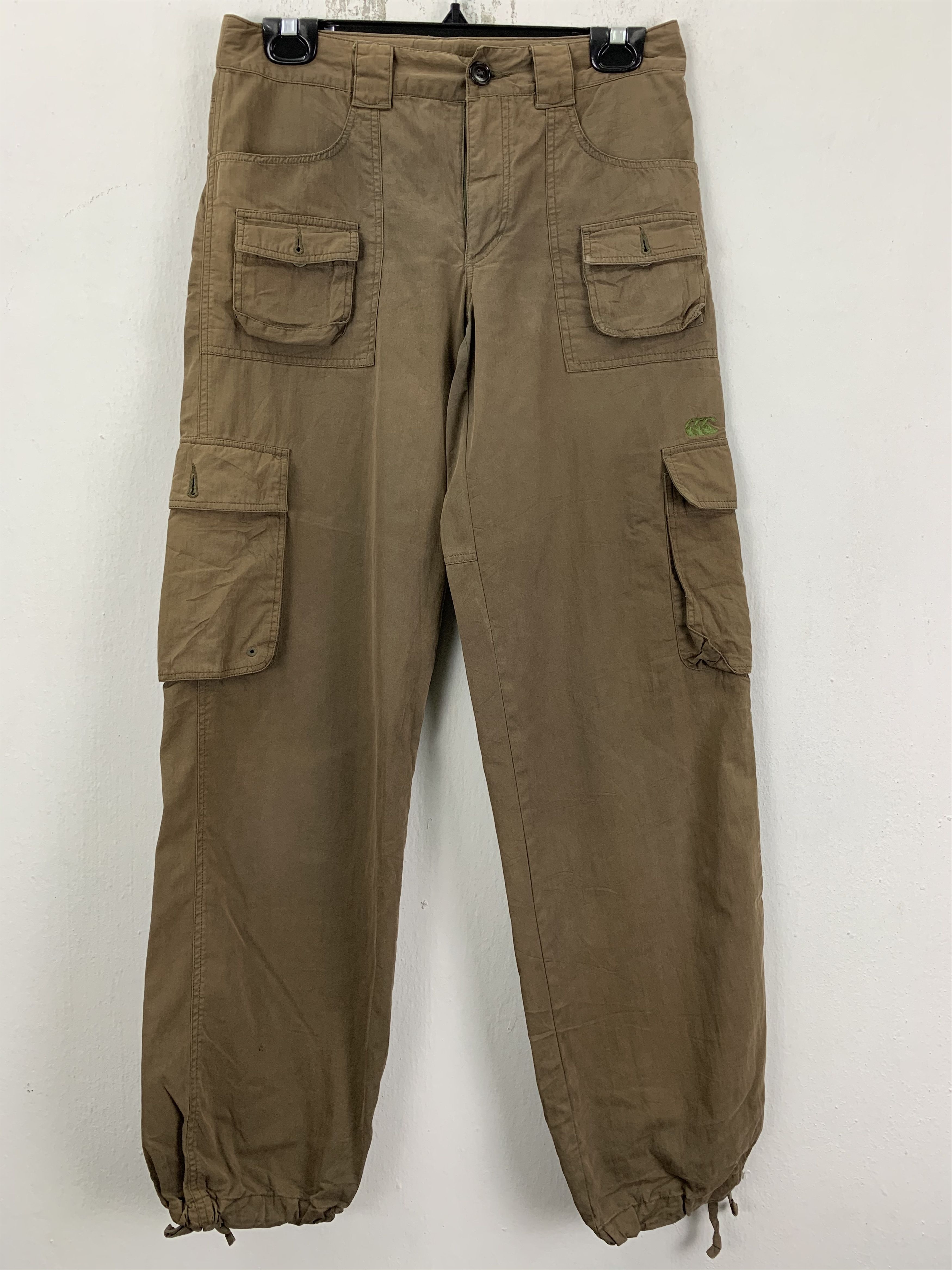 image of Canterbury Of New Zealand Cargo Cantebury Multipocket Streetwears With 8 Pocket U in Brown (Size 29