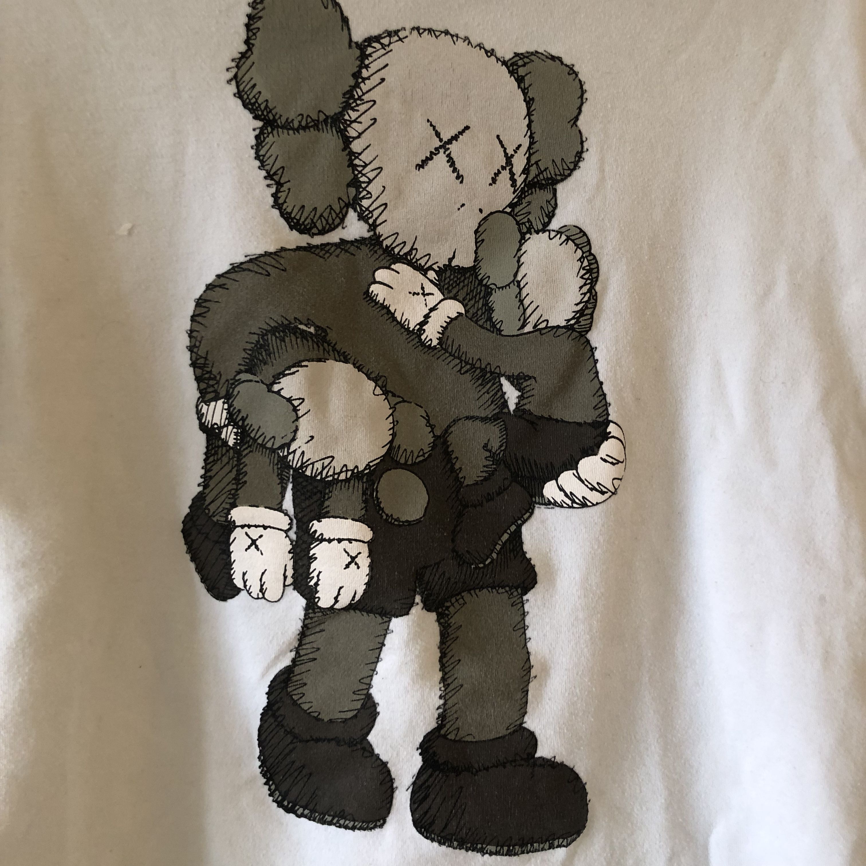 Kaws Original Fake x Kaws Tee Size US M / EU 48-50 / 2 - 2 Thumbnail
