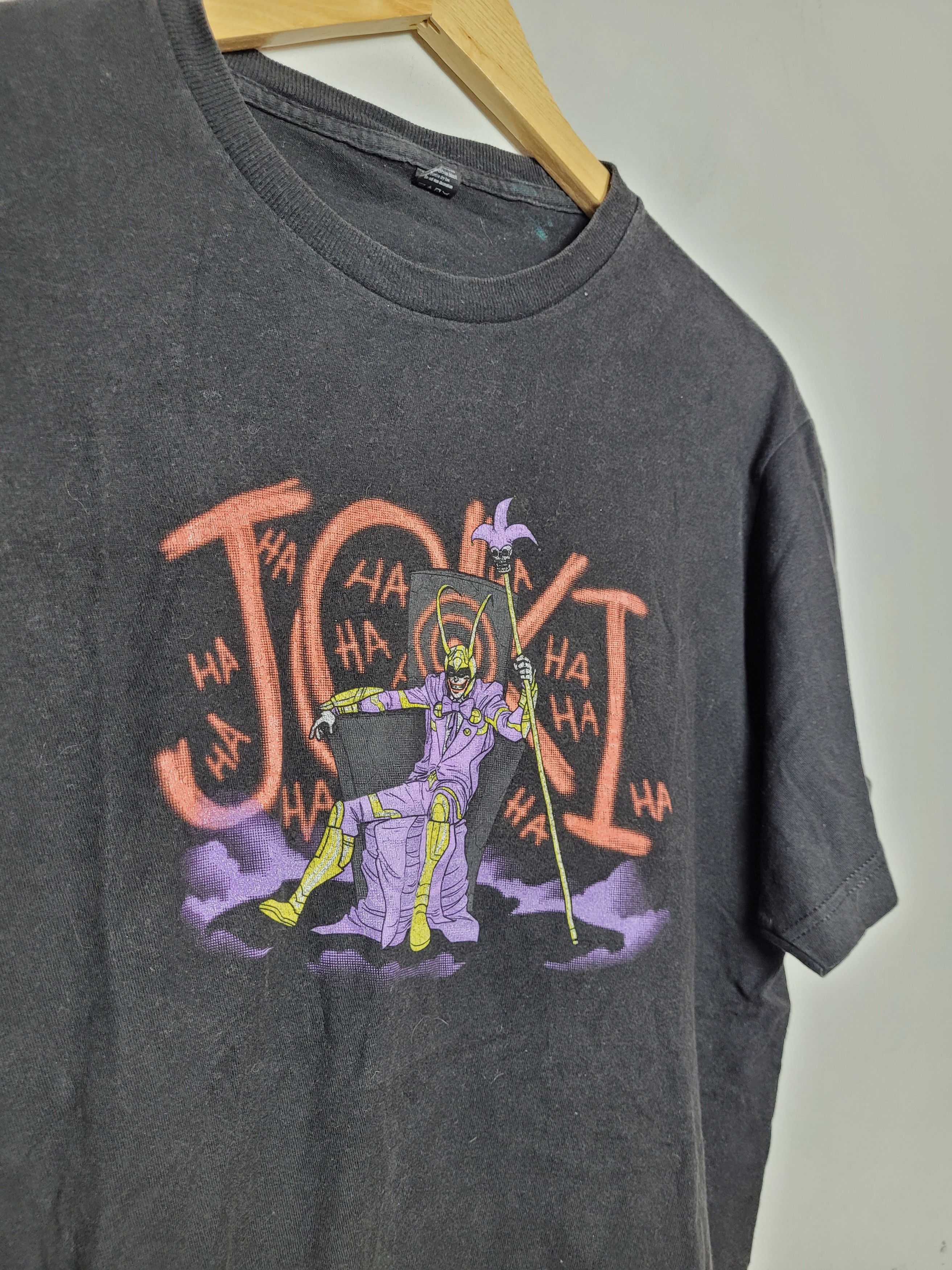 DC Comics × Vintage Joker vintage tee Size US M / EU 48-50 / 2 - 4 Thumbnail