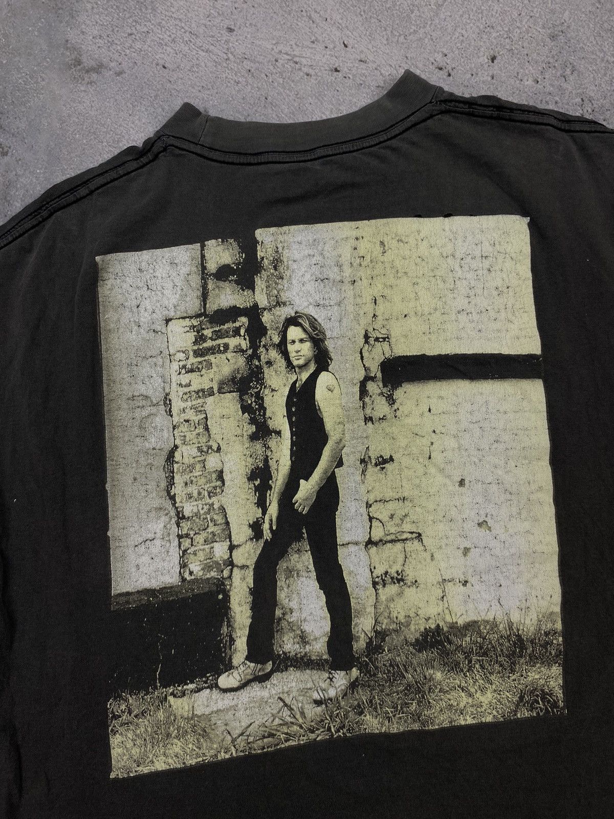 Bon Jovi Bon Jovi 1995 Cross road t shirt Size US XL / EU 56 / 4 - 8 Thumbnail