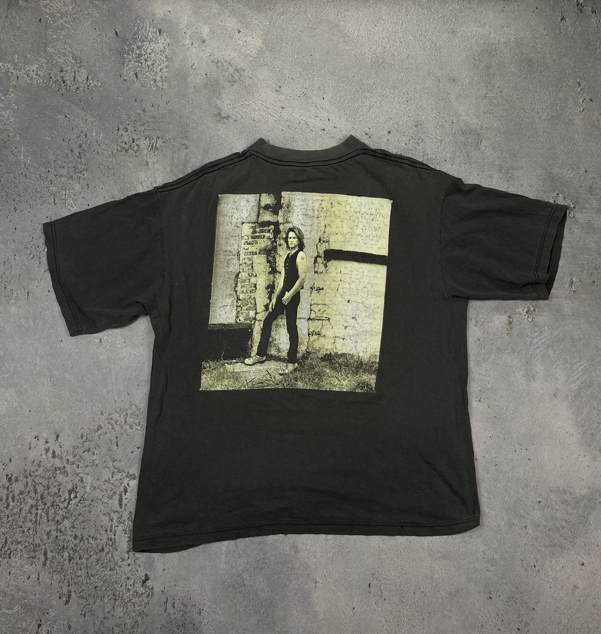 Bon Jovi Bon Jovi 1995 Cross road t shirt Size US XL / EU 56 / 4 - 7 Thumbnail