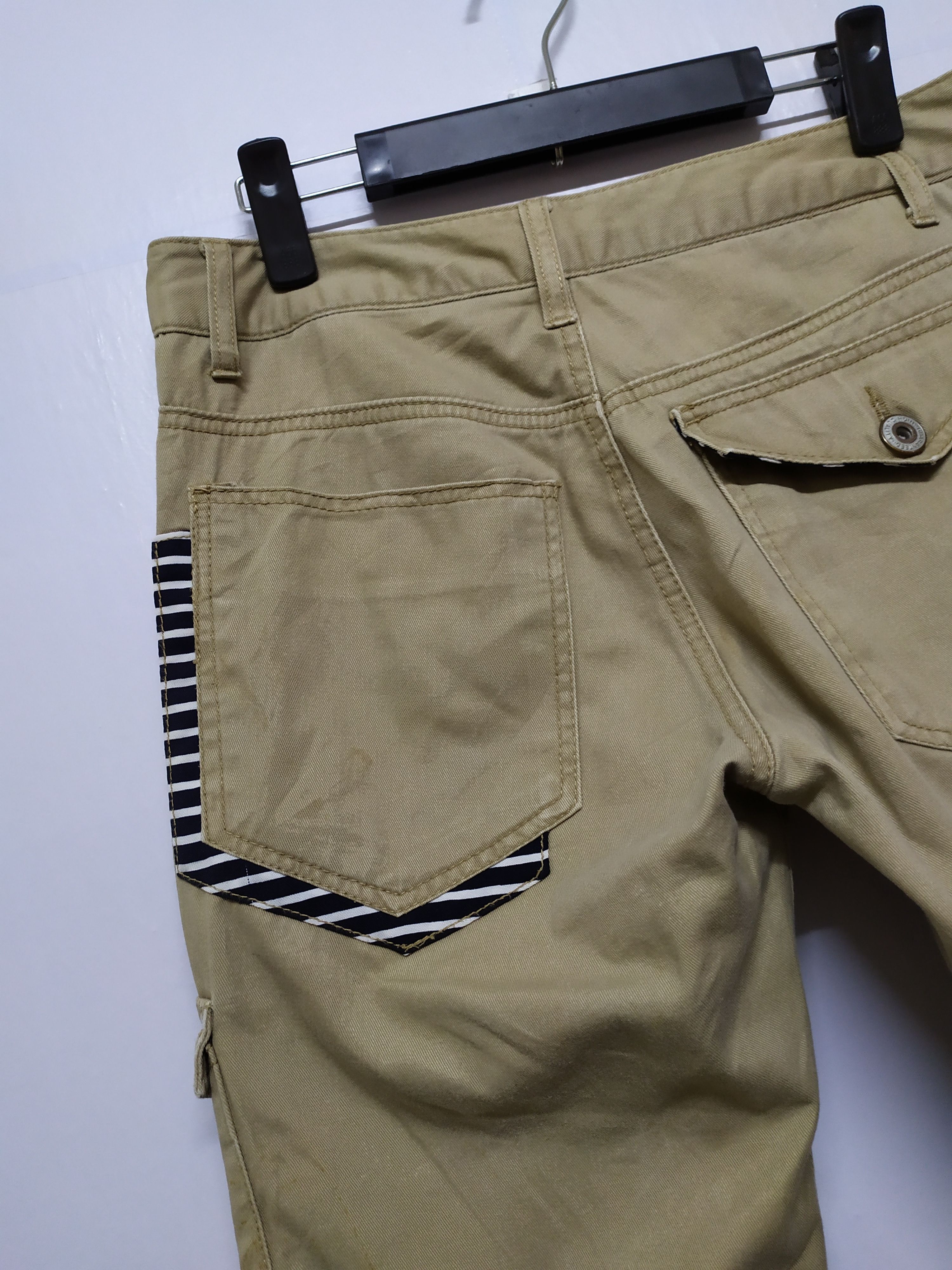 Japanese Brand VINTAGE PUNK STYLE SPRING LEG CARGO PANTS Size US 30 / EU 46 - 14 Thumbnail
