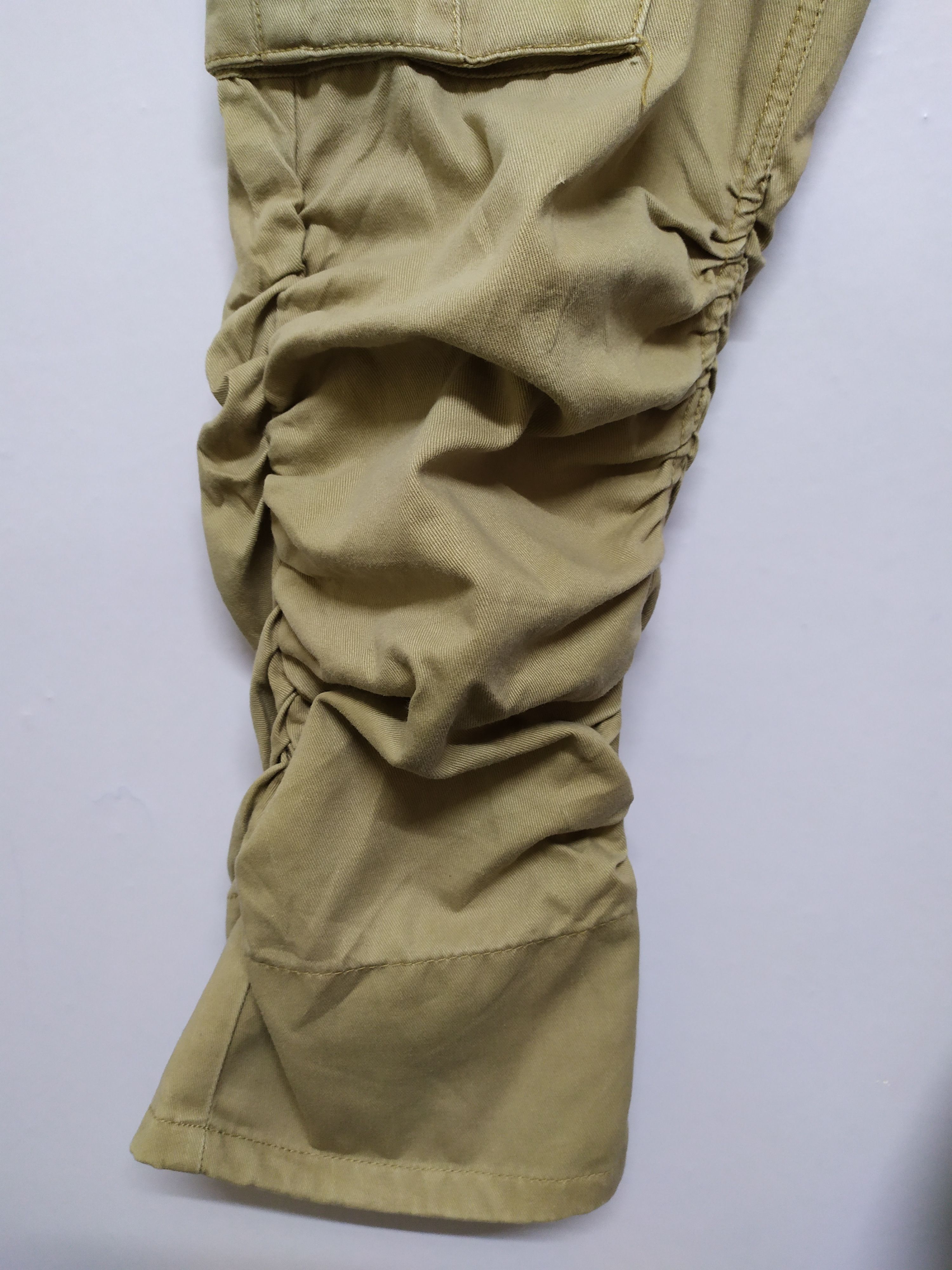 Japanese Brand VINTAGE PUNK STYLE SPRING LEG CARGO PANTS Size US 30 / EU 46 - 6 Thumbnail