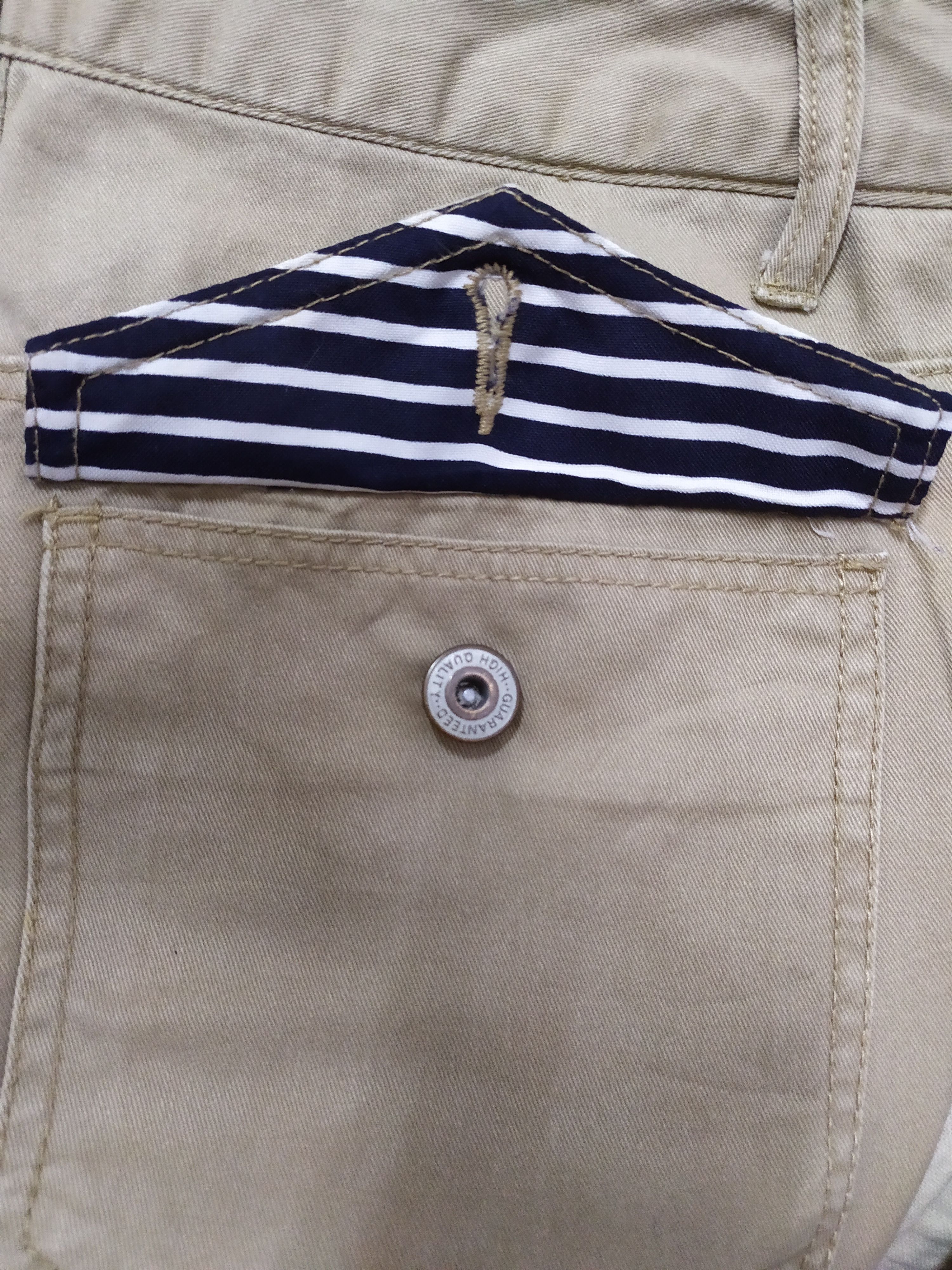 Japanese Brand VINTAGE PUNK STYLE SPRING LEG CARGO PANTS Size US 30 / EU 46 - 16 Thumbnail