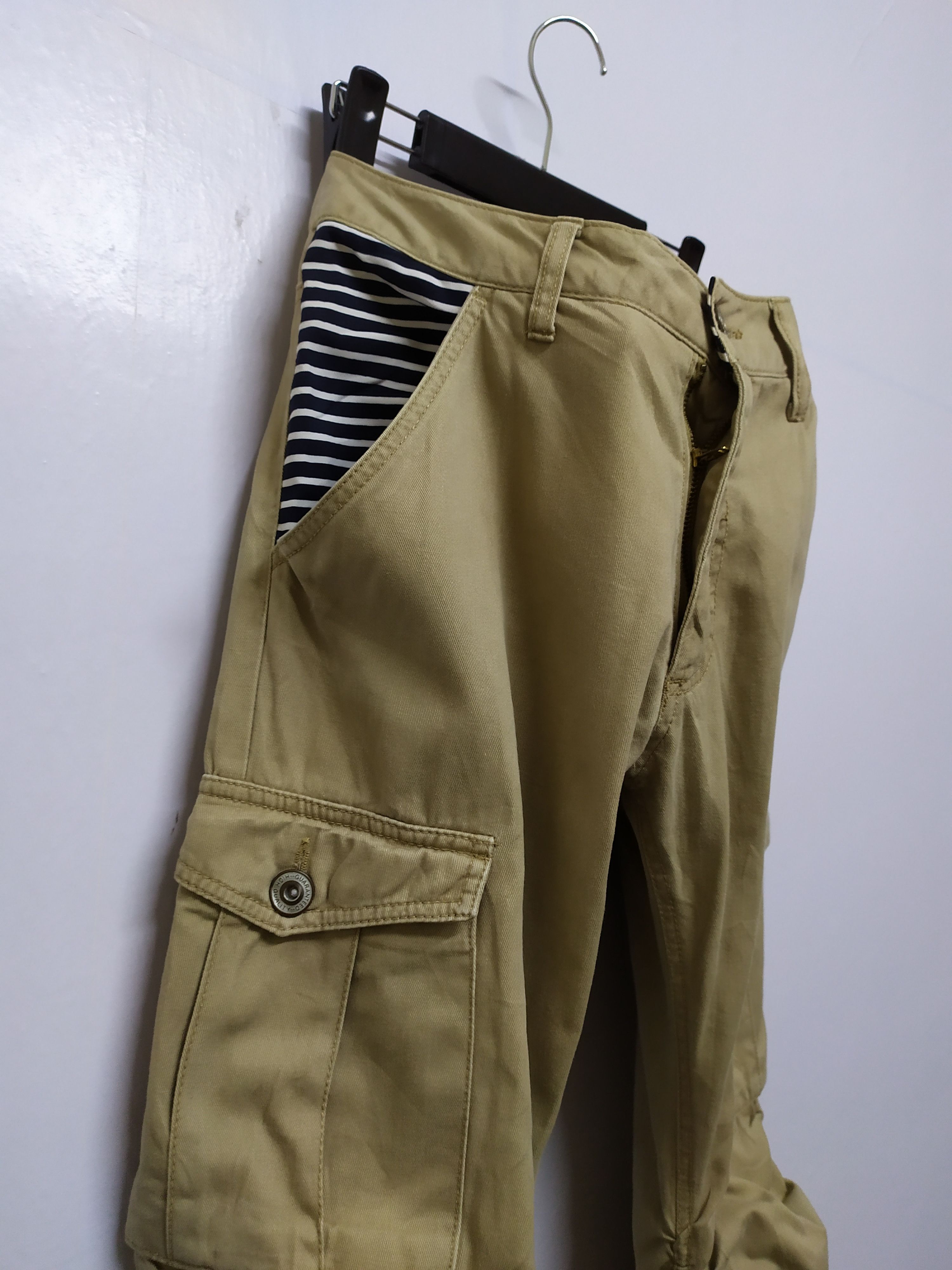 Japanese Brand VINTAGE PUNK STYLE SPRING LEG CARGO PANTS Size US 30 / EU 46 - 11 Thumbnail