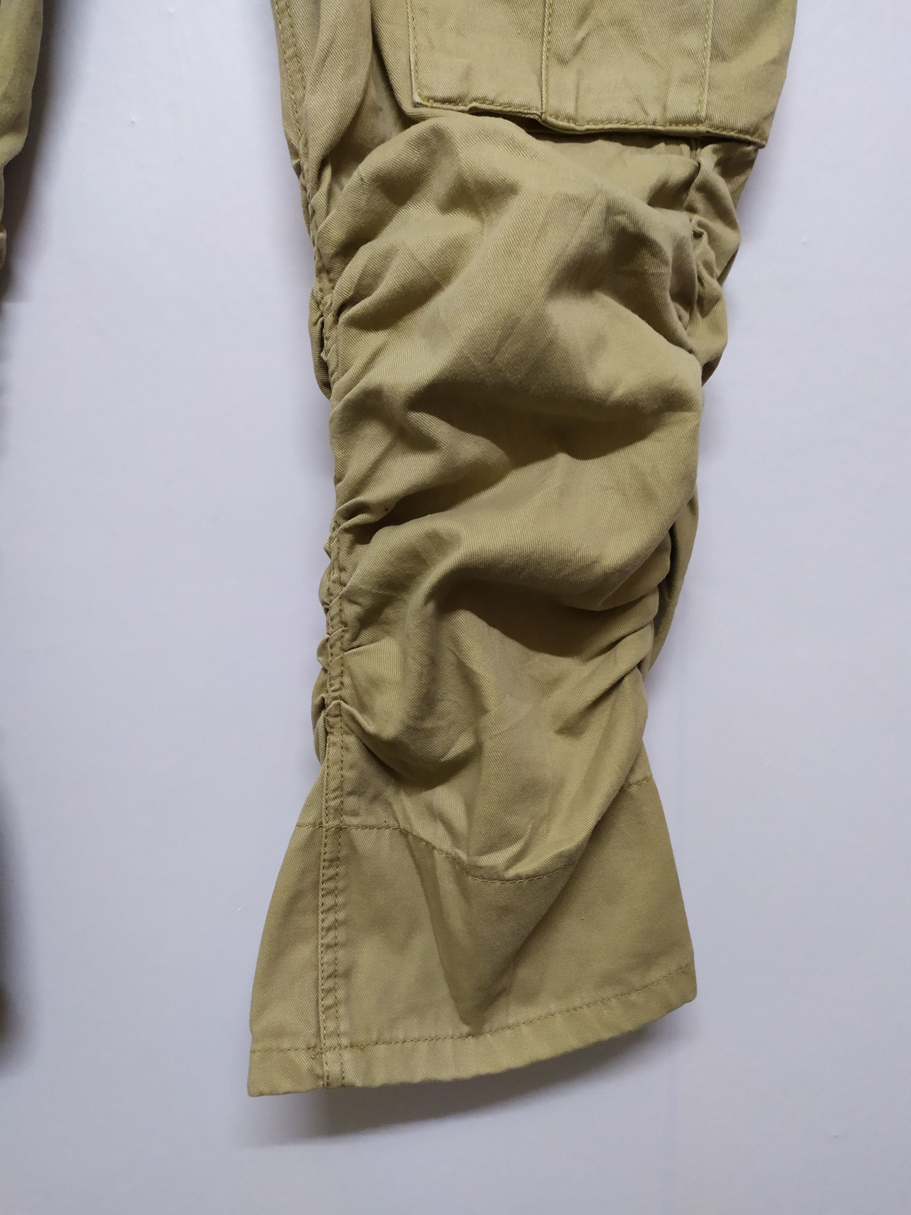 Japanese Brand VINTAGE PUNK STYLE SPRING LEG CARGO PANTS Size US 30 / EU 46 - 7 Thumbnail
