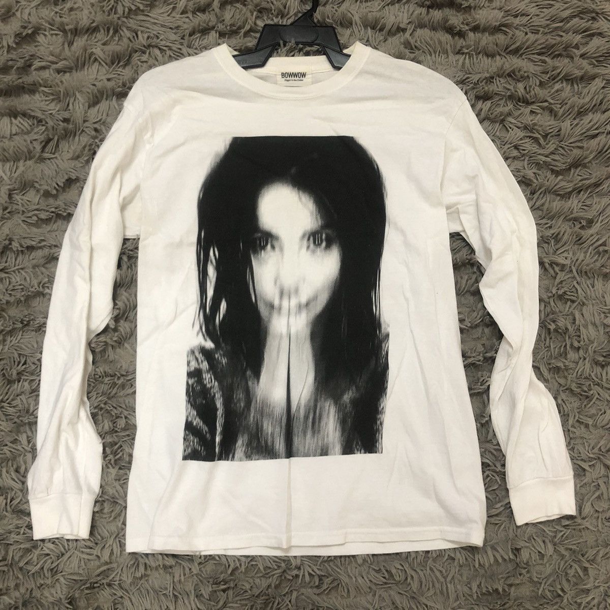 ビョーク　BOWWOW Tシャツ バウワウ BOWWOW ビョーク Bjork Tシャツ リチャードアヴェドン