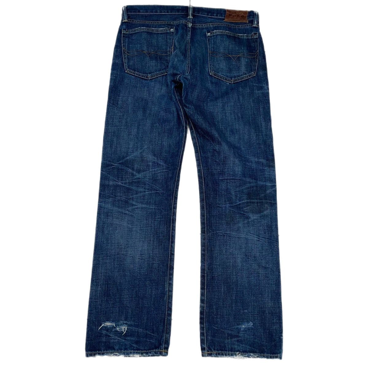 Polo Ralph Lauren Indigo Red Line Denim