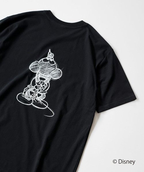 Number (N)ine number nine MICKEY MOUSE DRAWING OS T-SHIRT tee Size US M / EU 48-50 / 2 - 6 Thumbnail