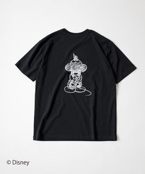 Number (N)ine number nine MICKEY MOUSE DRAWING OS T-SHIRT tee Size US M / EU 48-50 / 2 - 5 Thumbnail