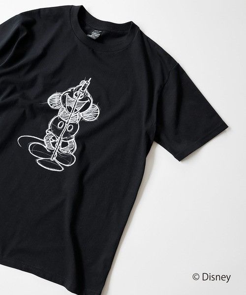 Number (N)ine number nine MICKEY MOUSE DRAWING OS T-SHIRT tee Size US M / EU 48-50 / 2 - 2 Thumbnail