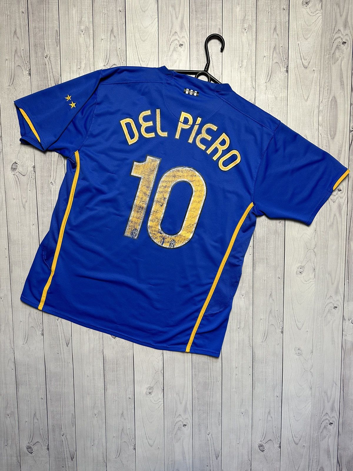 Nike × Vintage Vintage Juventus soccer jersey Nike 10 Del Piero size L rare Size US L / EU 52-54 / 3 - 1 Thumbnail
