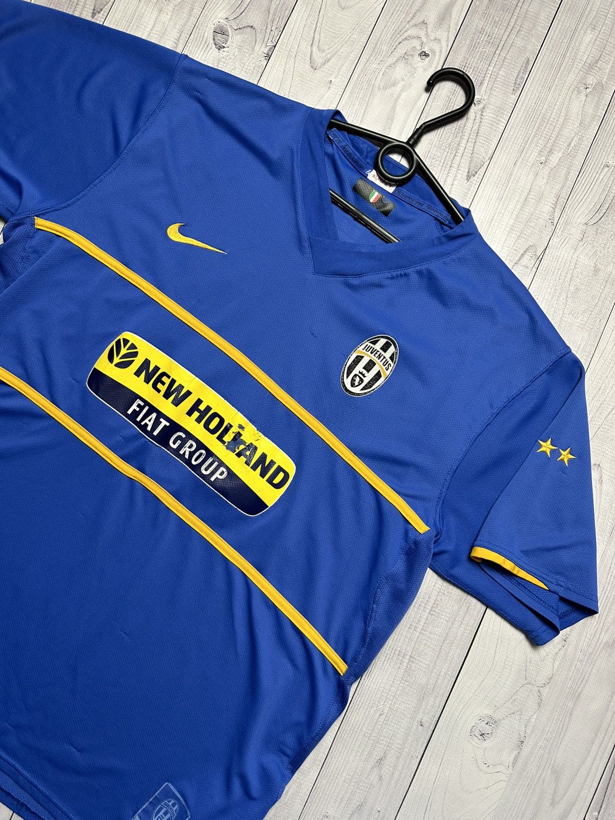 Nike × Vintage Vintage Juventus soccer jersey Nike 10 Del Piero size L rare Size US L / EU 52-54 / 3 - 4 Thumbnail