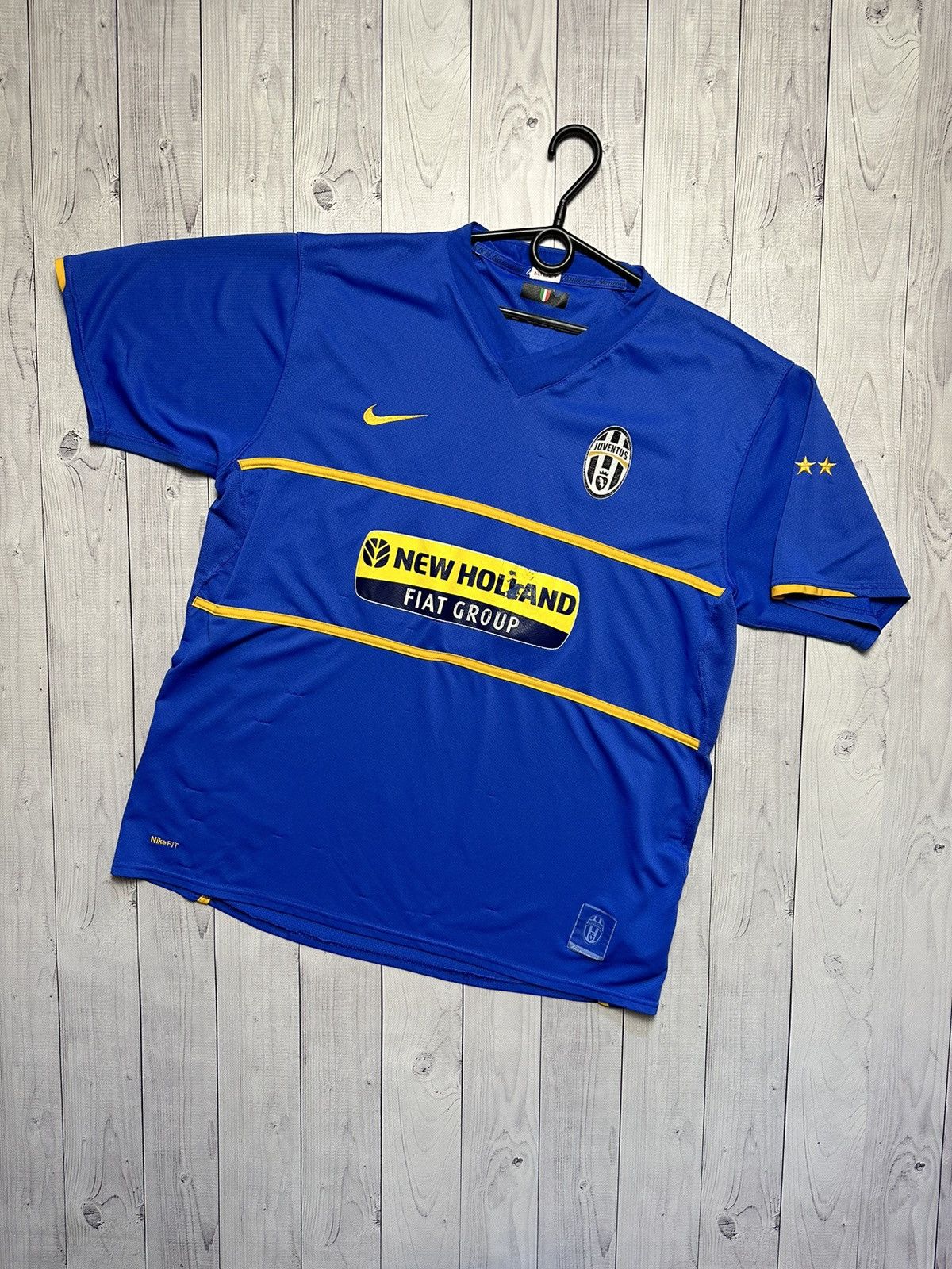 Nike × Vintage Vintage Juventus soccer jersey Nike 10 Del Piero size L rare Size US L / EU 52-54 / 3 - 3 Thumbnail