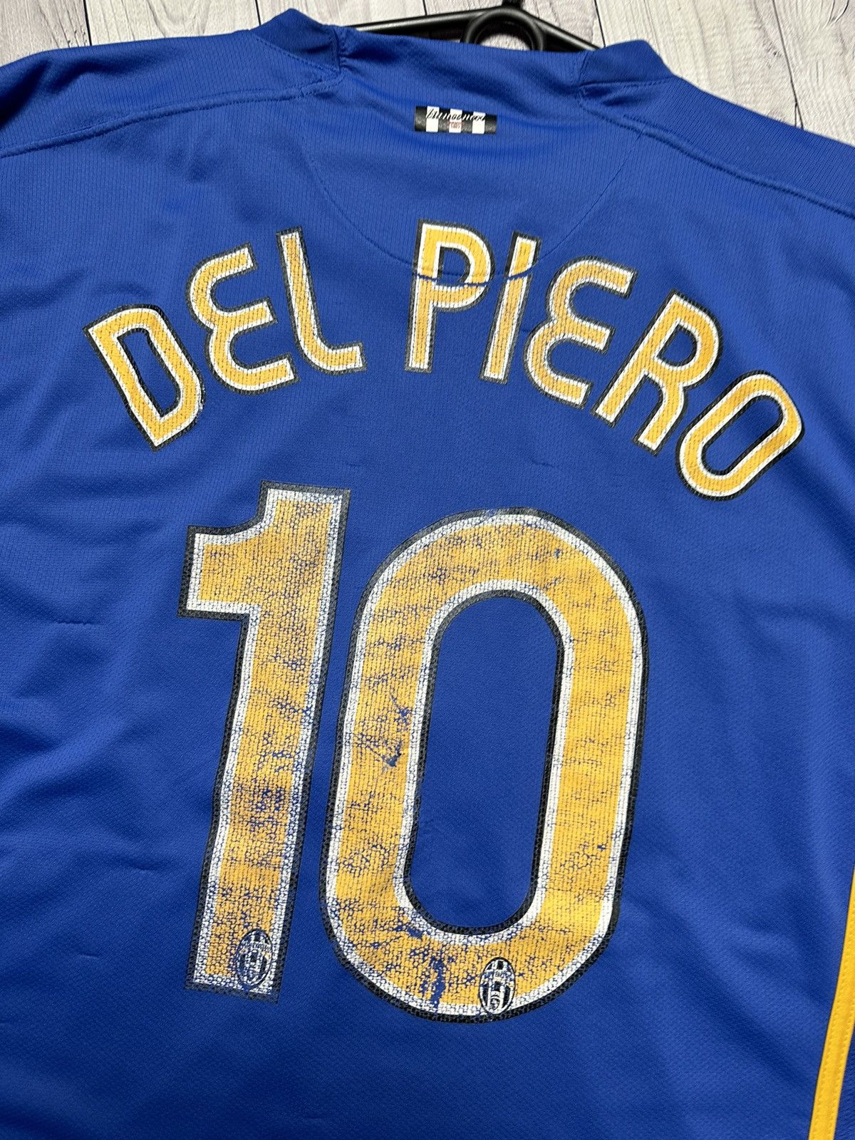 Nike × Vintage Vintage Juventus soccer jersey Nike 10 Del Piero size L rare Size US L / EU 52-54 / 3 - 2 Thumbnail
