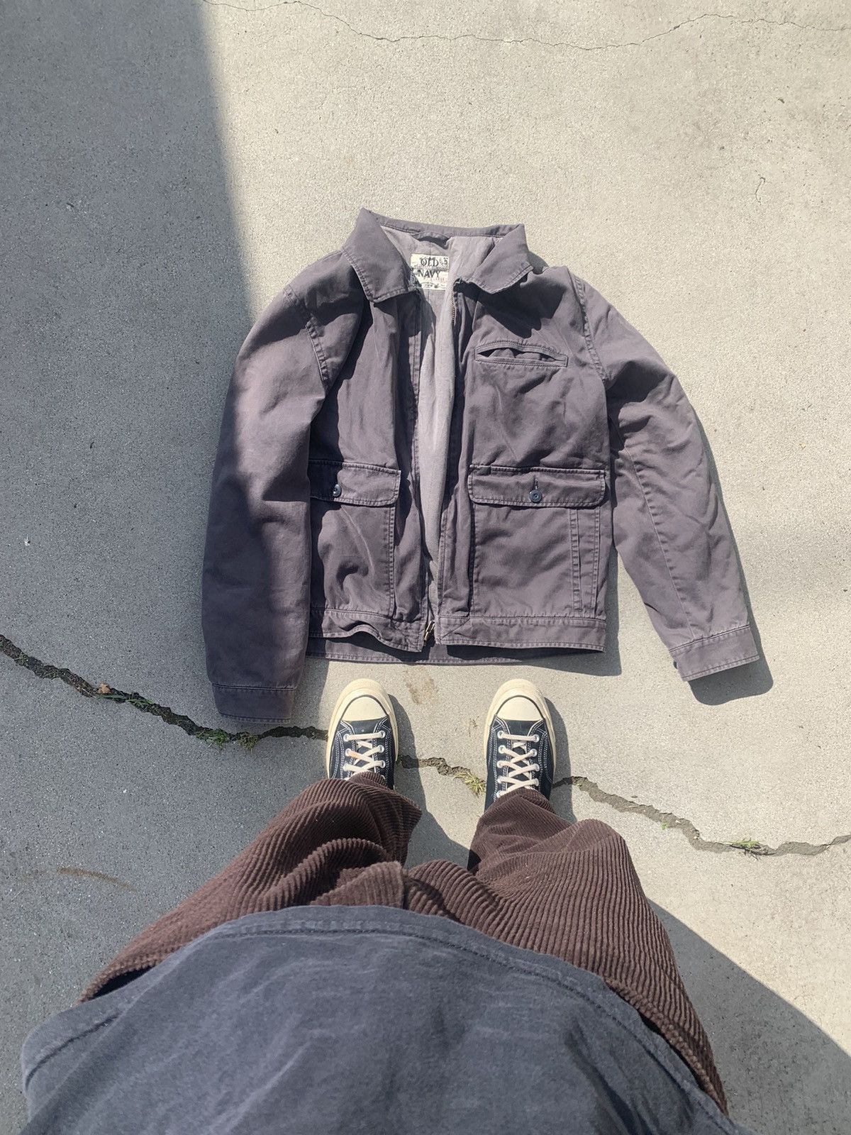 Old Navy Detroit Style Jacket Size US M / EU 48-50 / 2 - 1 Thumbnail