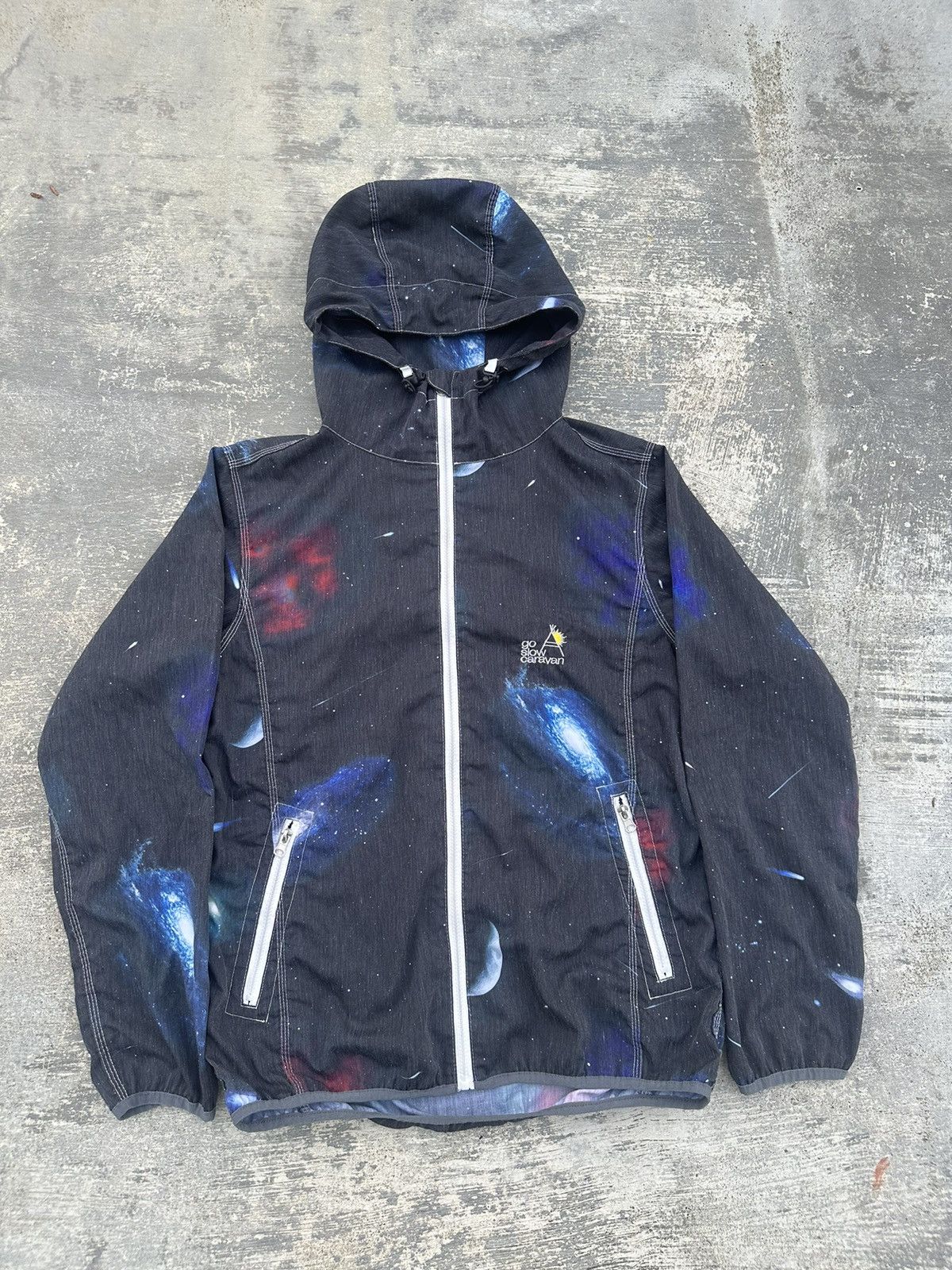 image of Japan Brand Go Slow Caravan Outdoor Mountain Punk Gorpcore, Men's (Size Large)