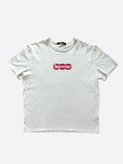 DropsByJay on X: Supreme x Louis Vuitton Box Logo Tee May Be A Sample May  Be F&F I'll get The Info  / X