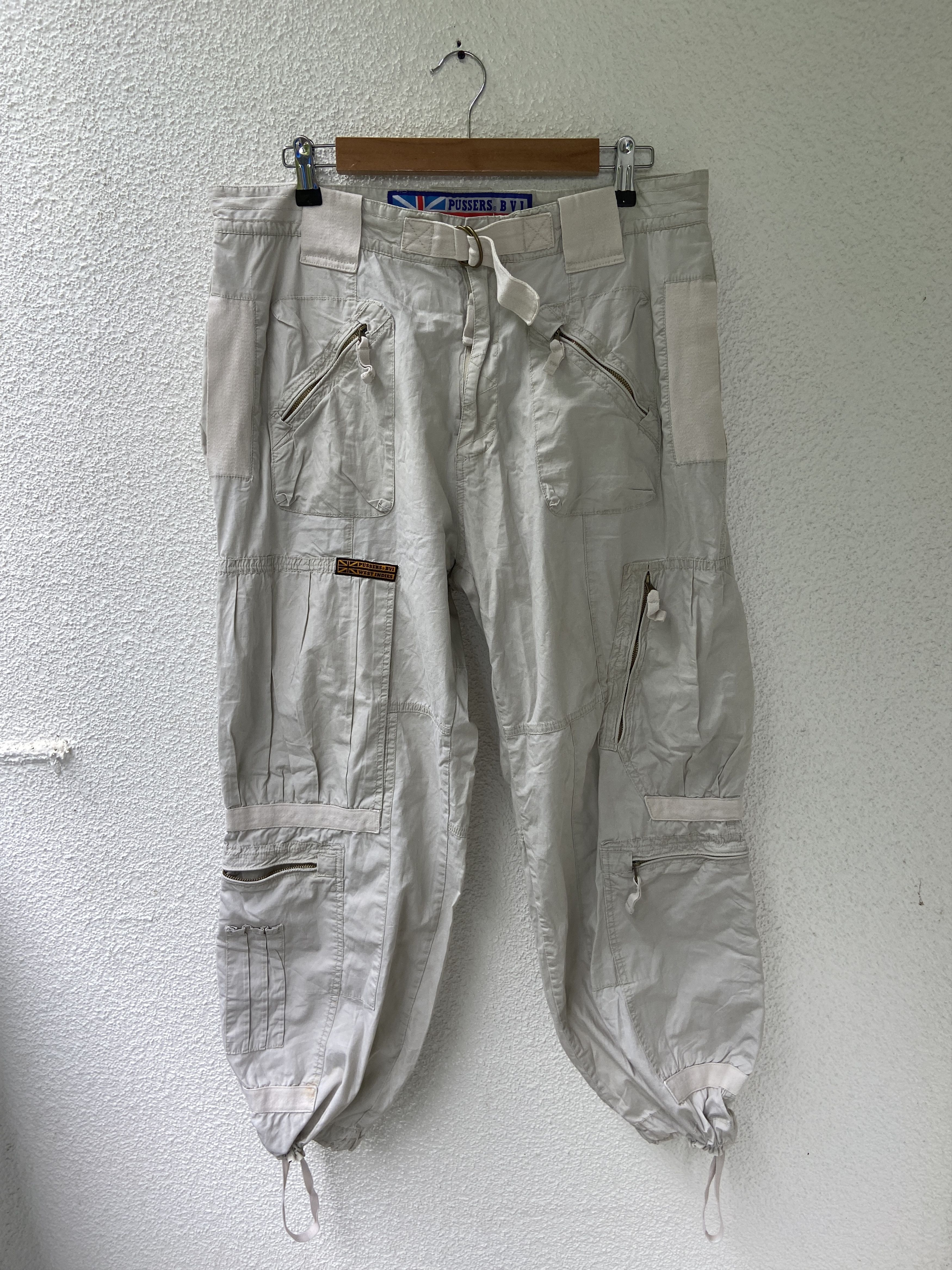 Cargo tropical millitary pants made in Korea
