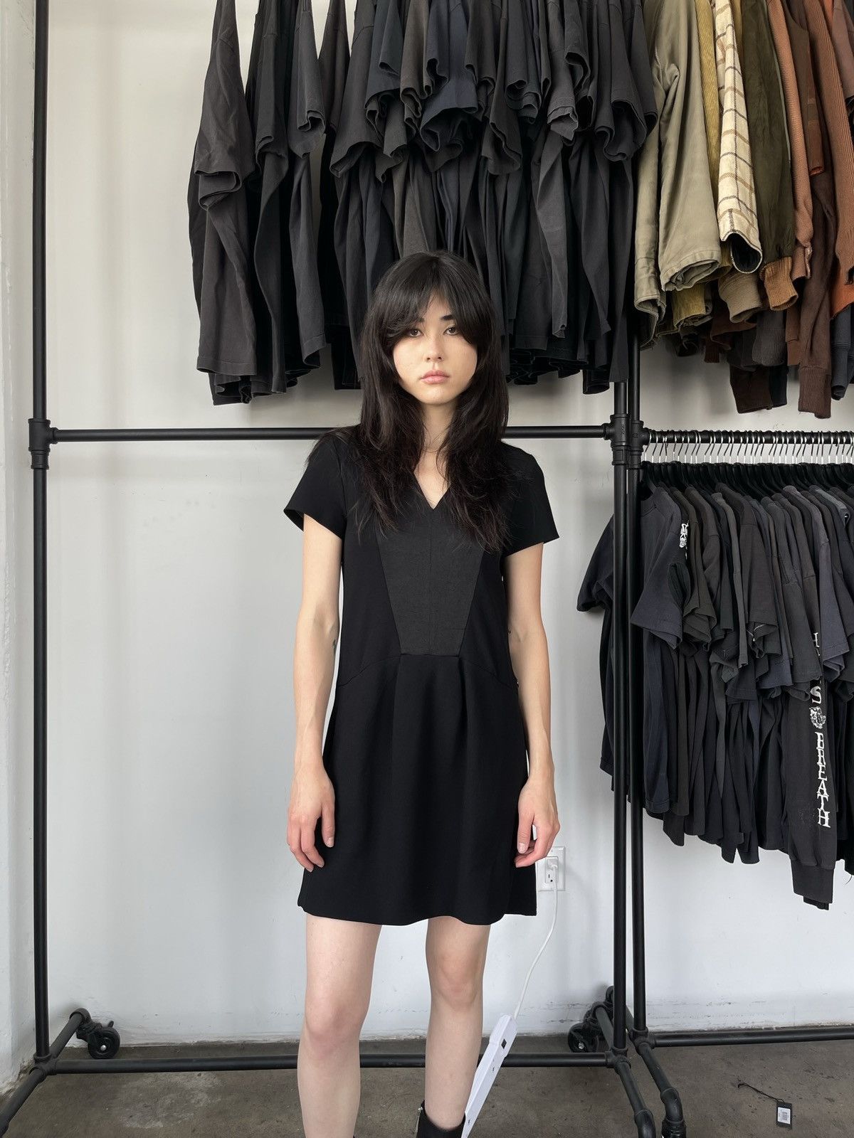 Balenciaga BALENCIAGA Women Dresses 809049TNM60 1000 BLACK