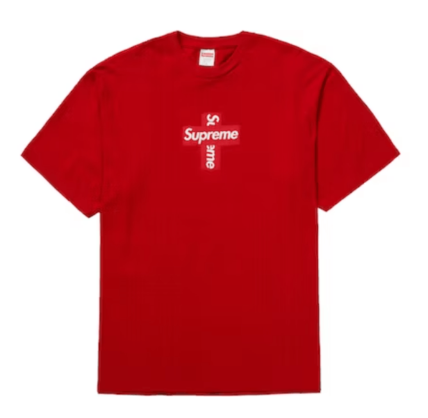 Supreme Red Box Logo Tee | Grailed