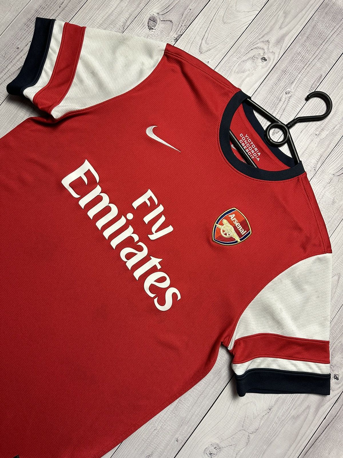 Nike × Vintage Vintage Arsenal soccer jersey Nike size L Size US L / EU 52-54 / 3 - 2 Thumbnail