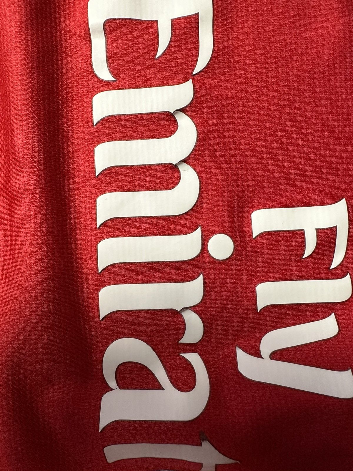Nike × Vintage Vintage Arsenal soccer jersey Nike size L Size US L / EU 52-54 / 3 - 9 Thumbnail