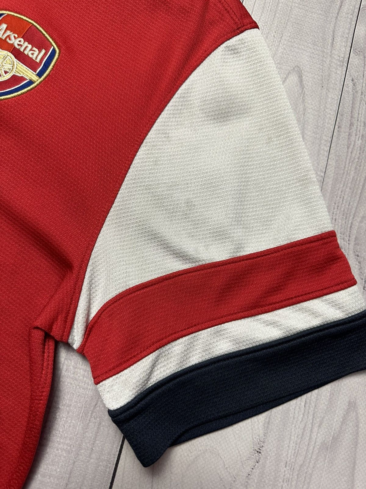 Nike × Vintage Vintage Arsenal soccer jersey Nike size L Size US L / EU 52-54 / 3 - 4 Thumbnail
