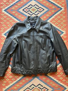 Men's Gap Leather Jackets | Grailed
