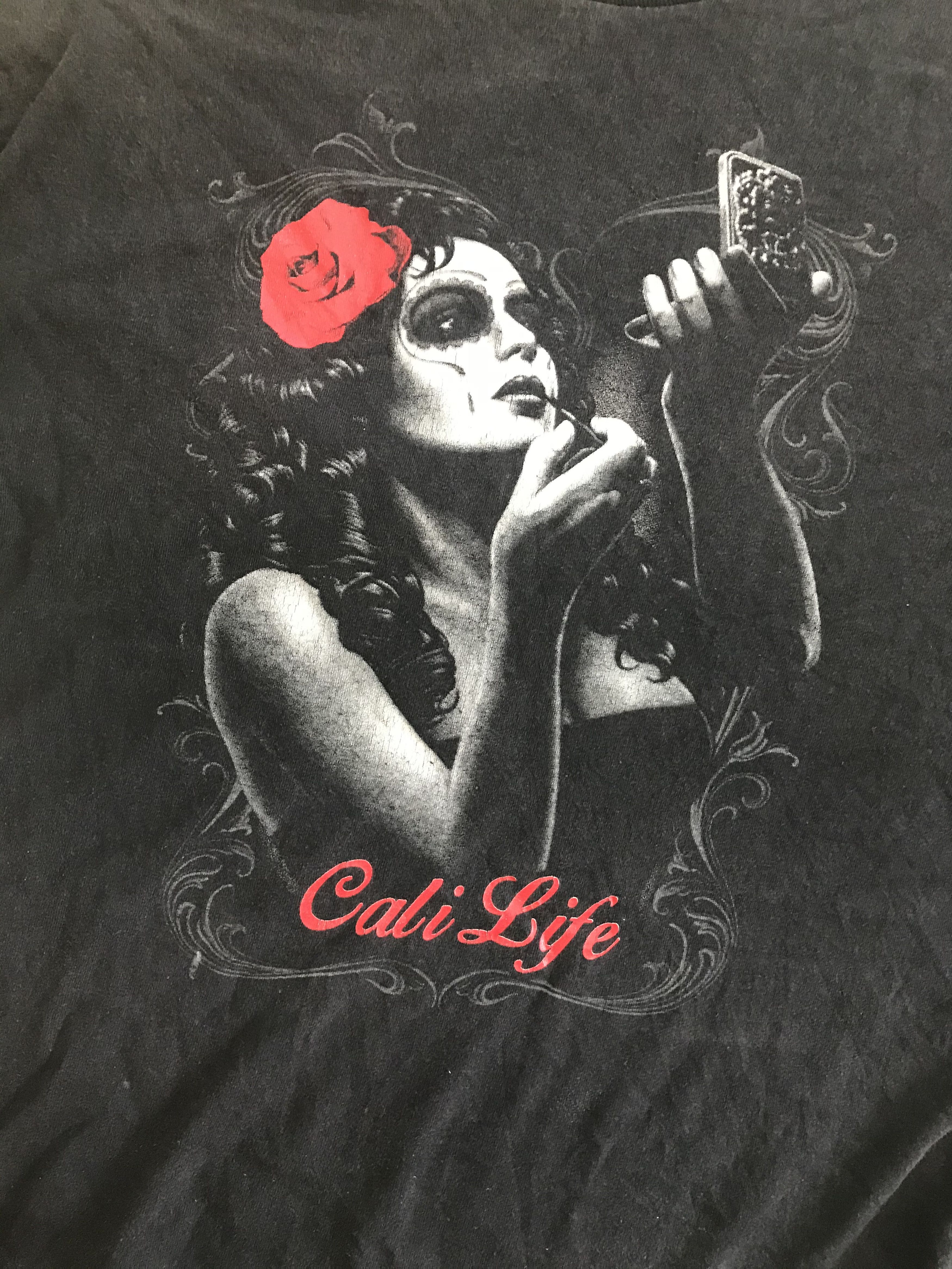 Band Tees vintage Cali Life Size US L / EU 52-54 / 3 - 2 Thumbnail