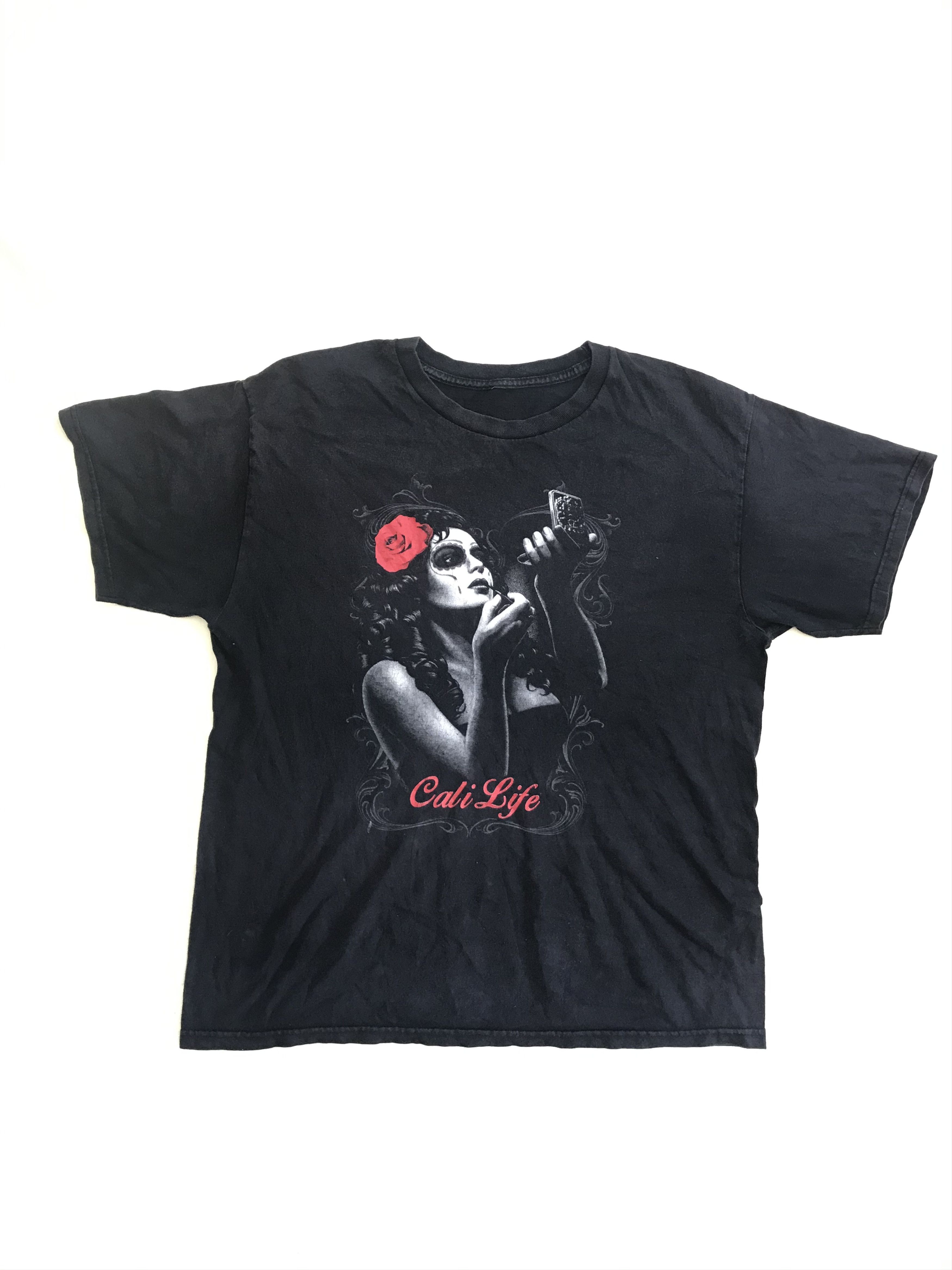 Band Tees vintage Cali Life Size US L / EU 52-54 / 3 - 1 Thumbnail