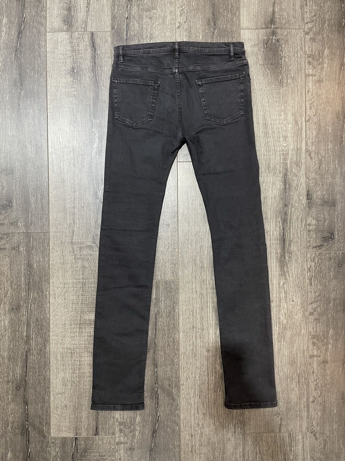 Balenciaga BALENCIAGA SkinnyJeans Denim Pants Washed Black Size US 28 / EU 44 - 2 Thumbnail