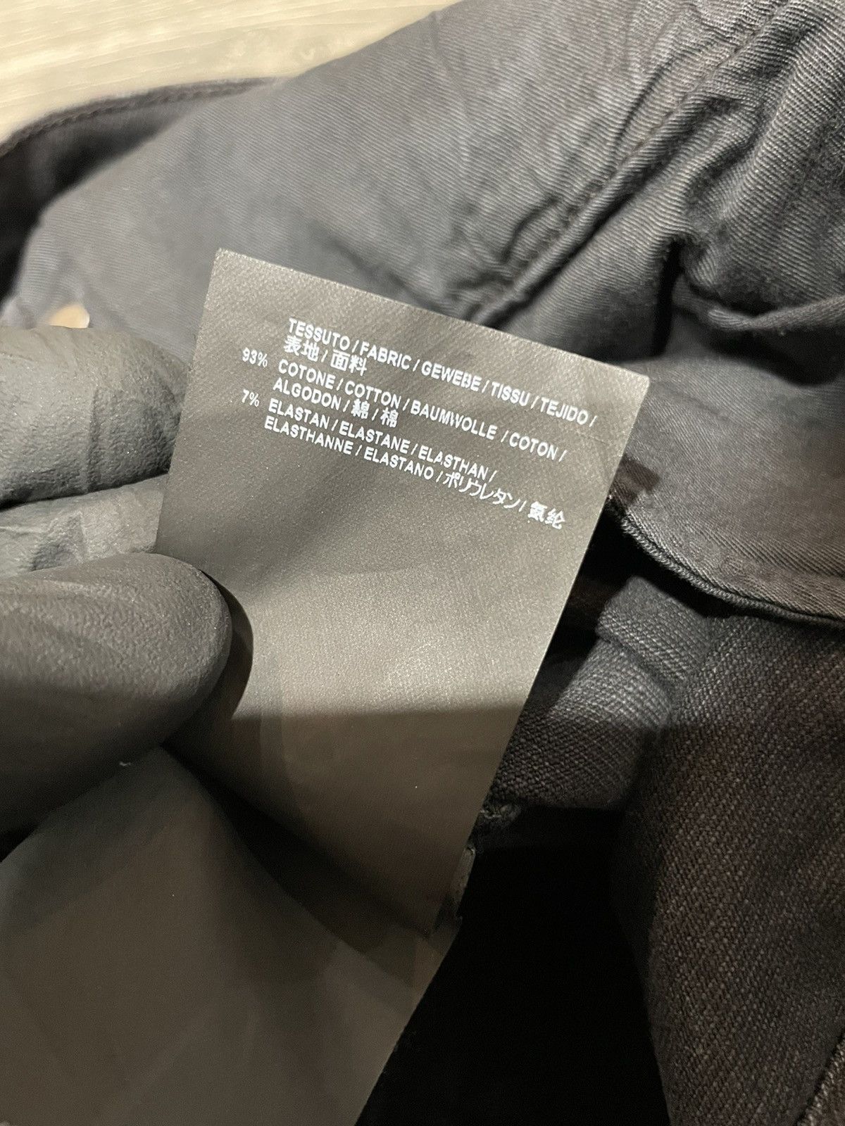 Balenciaga BALENCIAGA SkinnyJeans Denim Pants Washed Black Size US 28 / EU 44 - 13 Thumbnail