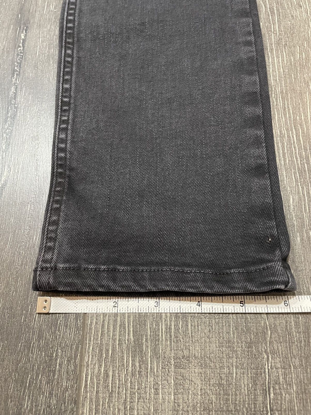Balenciaga BALENCIAGA SkinnyJeans Denim Pants Washed Black Size US 28 / EU 44 - 11 Thumbnail