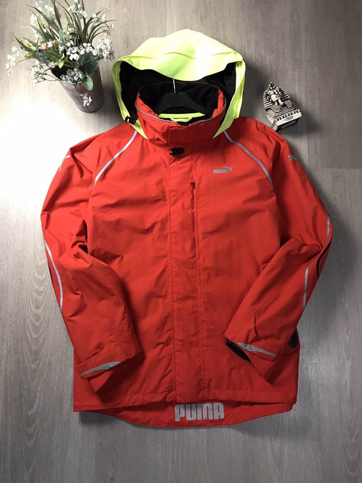 Puma membrane technology jacket size M
