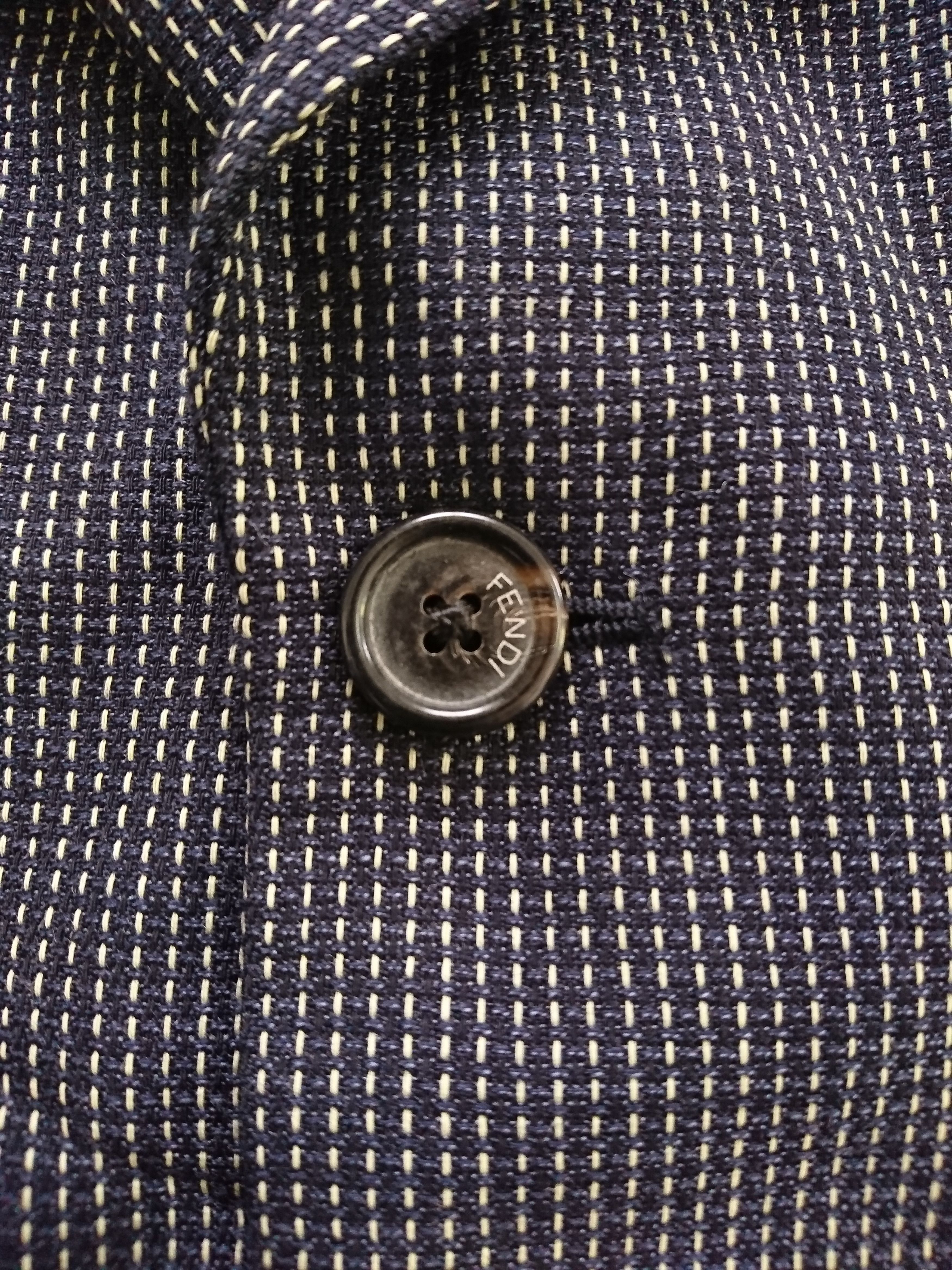 Fendi Fendi blazer Size 44R - 2 Thumbnail