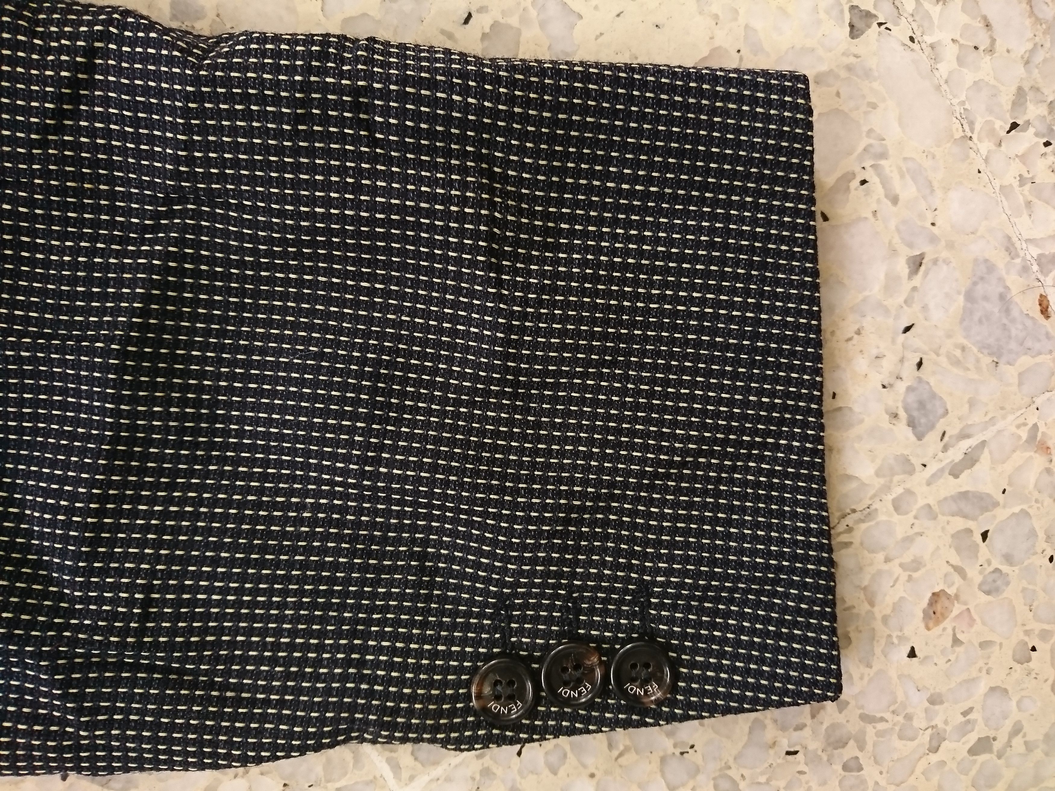Fendi Fendi blazer Size 44R - 5 Thumbnail