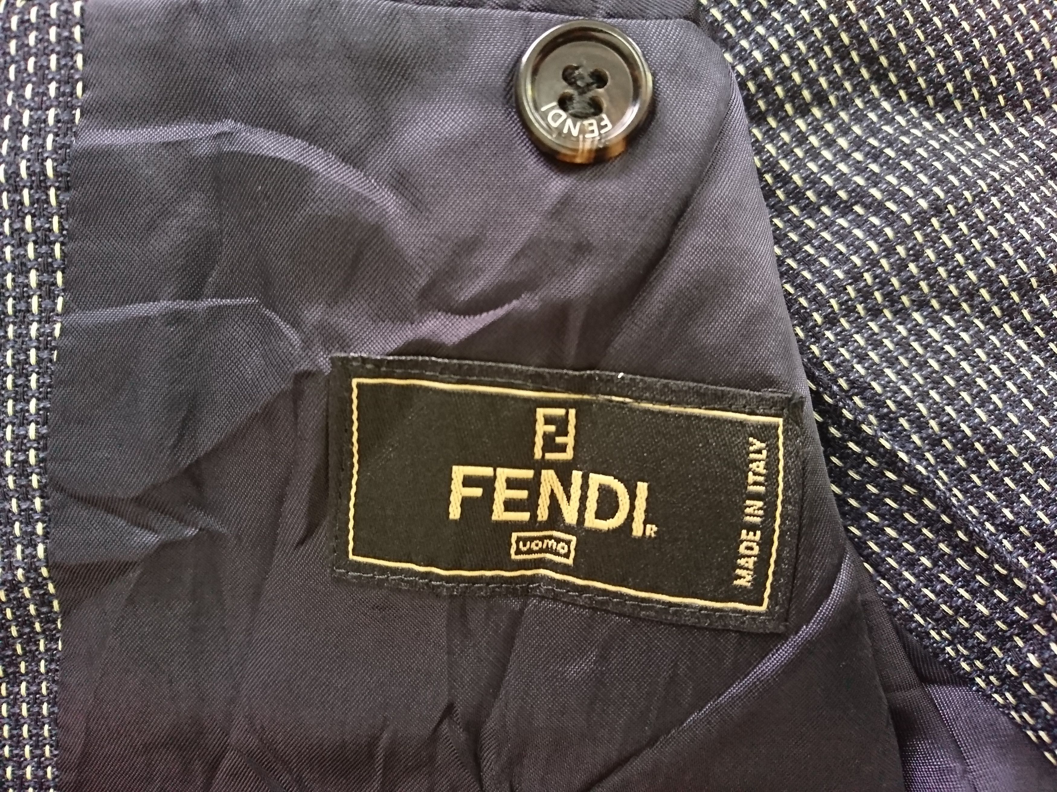 Fendi Fendi blazer Size 44R - 4 Thumbnail