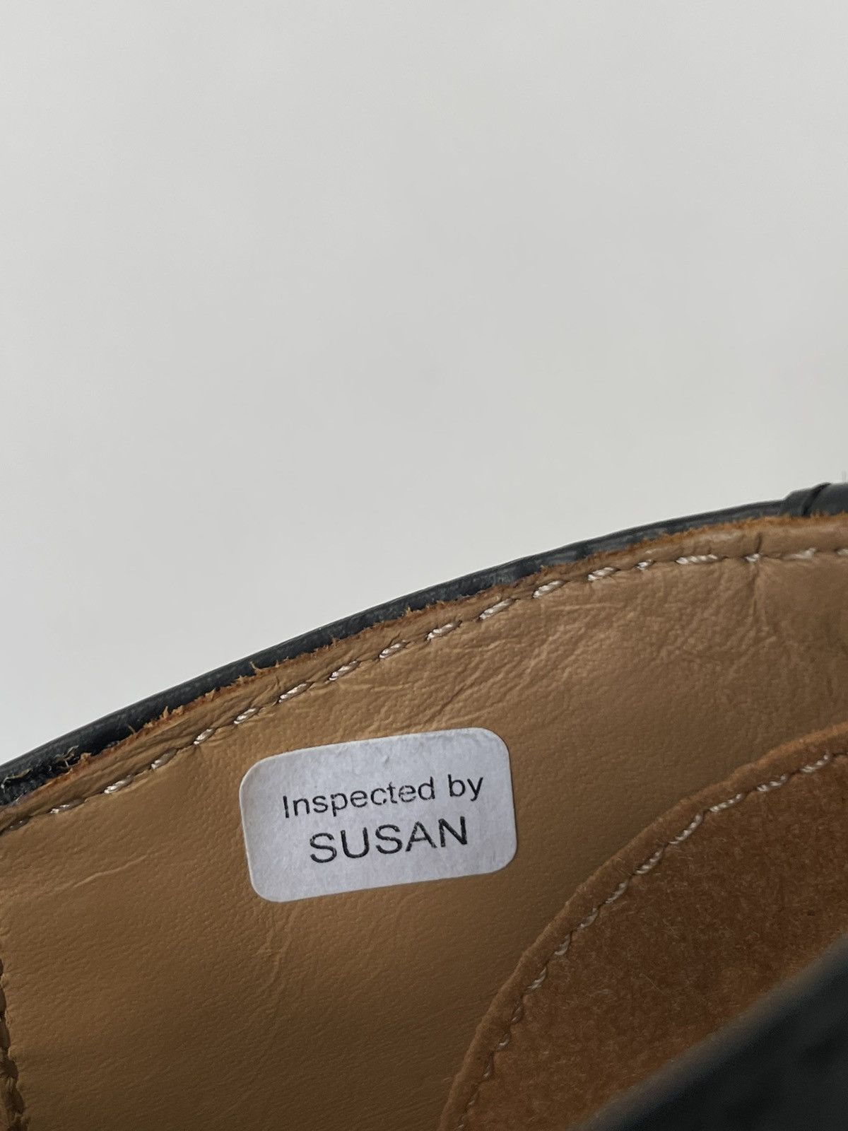 Comme des Garcons × Dr. Martens Black Leather ‘Harvey’ Strap Shoes Size US 7.5 / EU 40-41 - 10 Thumbnail