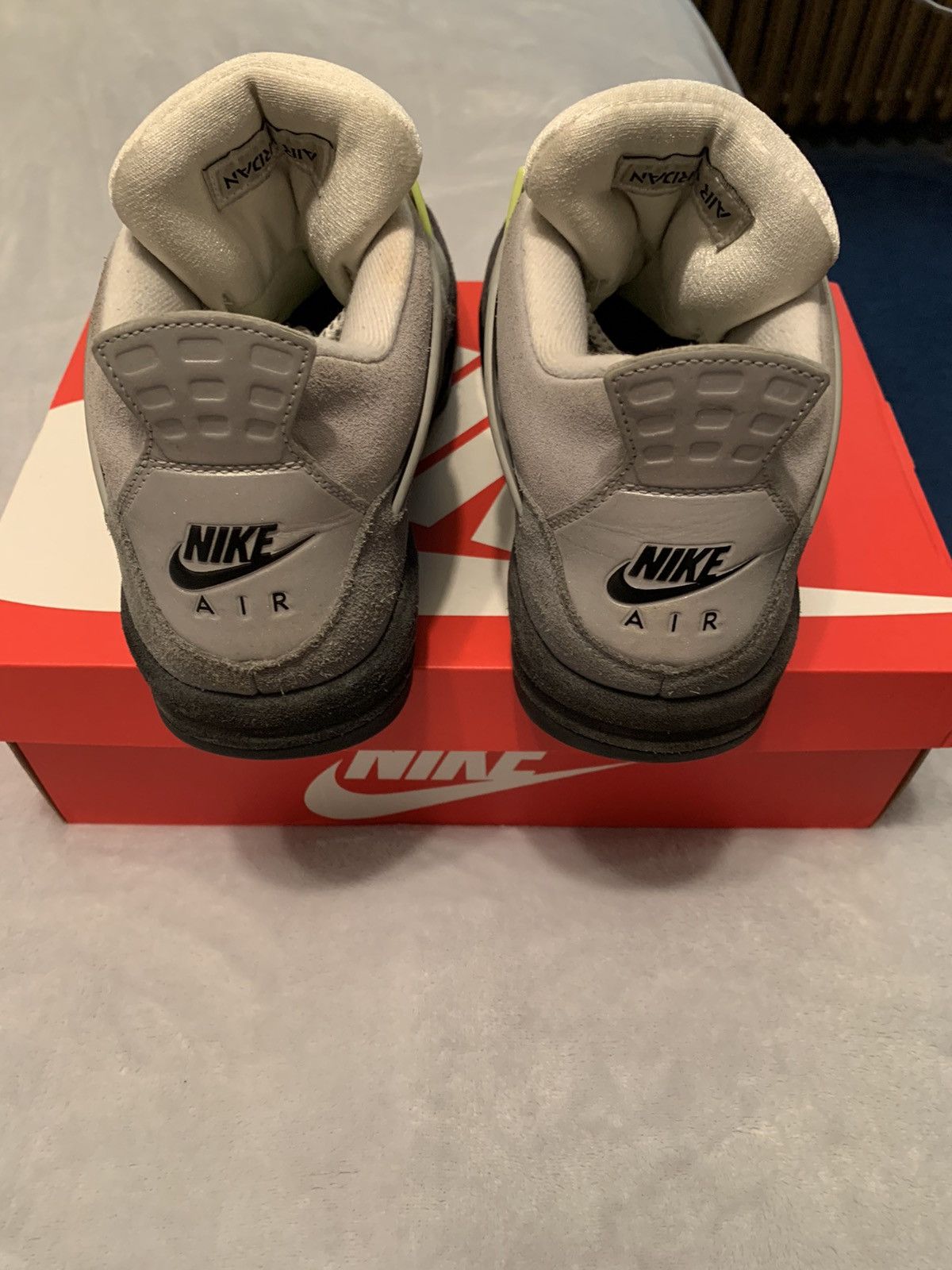 Jordan Brand Jordan 4 Retro SE Neon 95 Size 10.5 Size US 10.5 / EU 43-44 - 5 Thumbnail