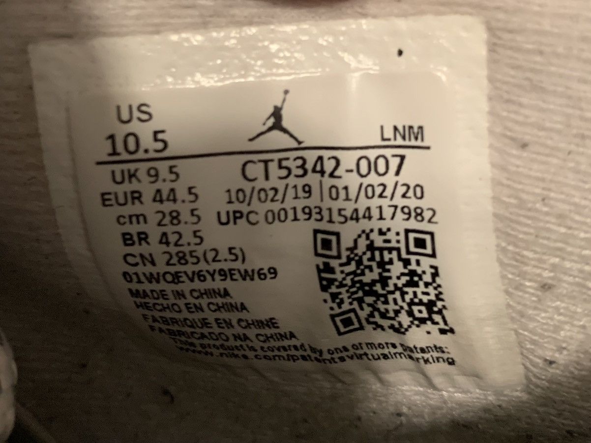 Jordan Brand Jordan 4 Retro SE Neon 95 Size 10.5 Size US 10.5 / EU 43-44 - 7 Thumbnail