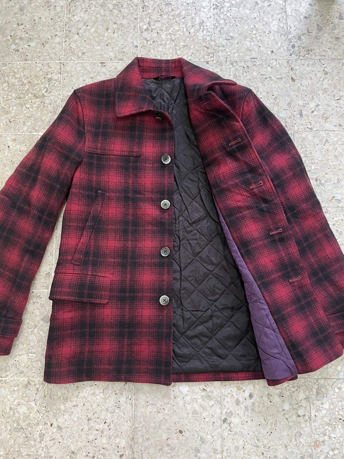 Paul Smith Ps coat Size US XL / EU 56 / 4 - 2 Thumbnail