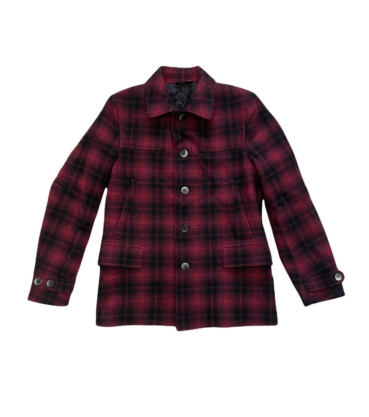image of Paul Smith Ps Coat in Unspecified, Men's (Size XL)